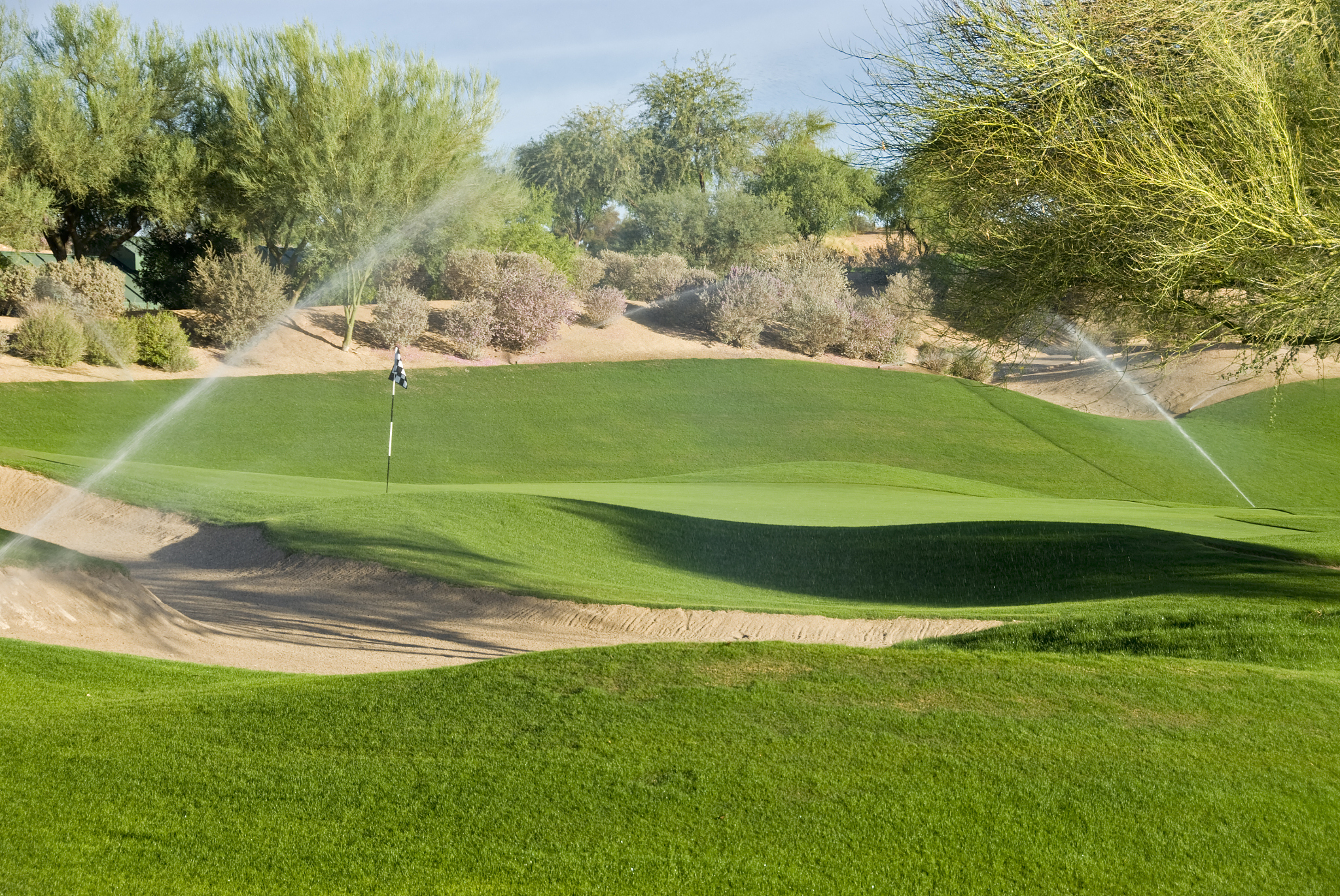 What is 'Topdressing' and Why it Matters for Golf Greens