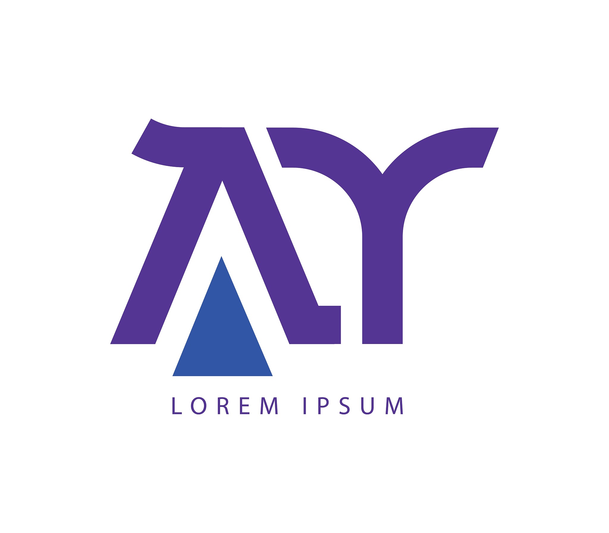 ay logo design