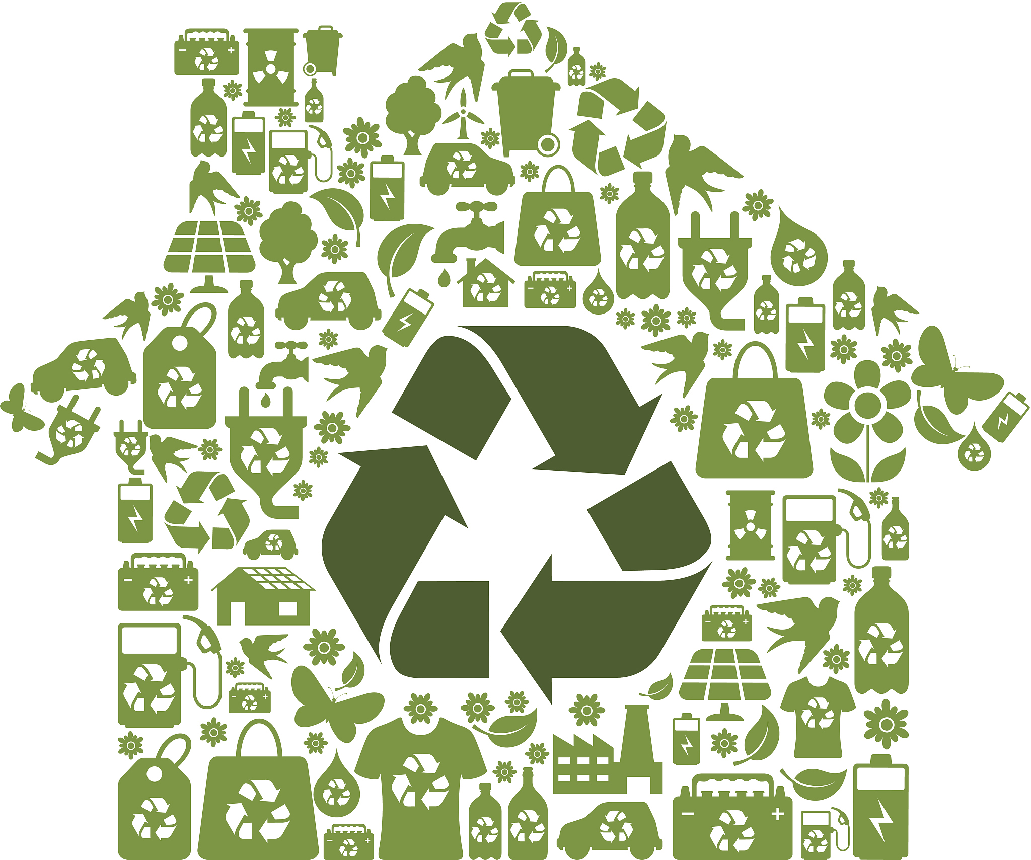 EcoCleanUp: 创新型垃圾回收创业名称