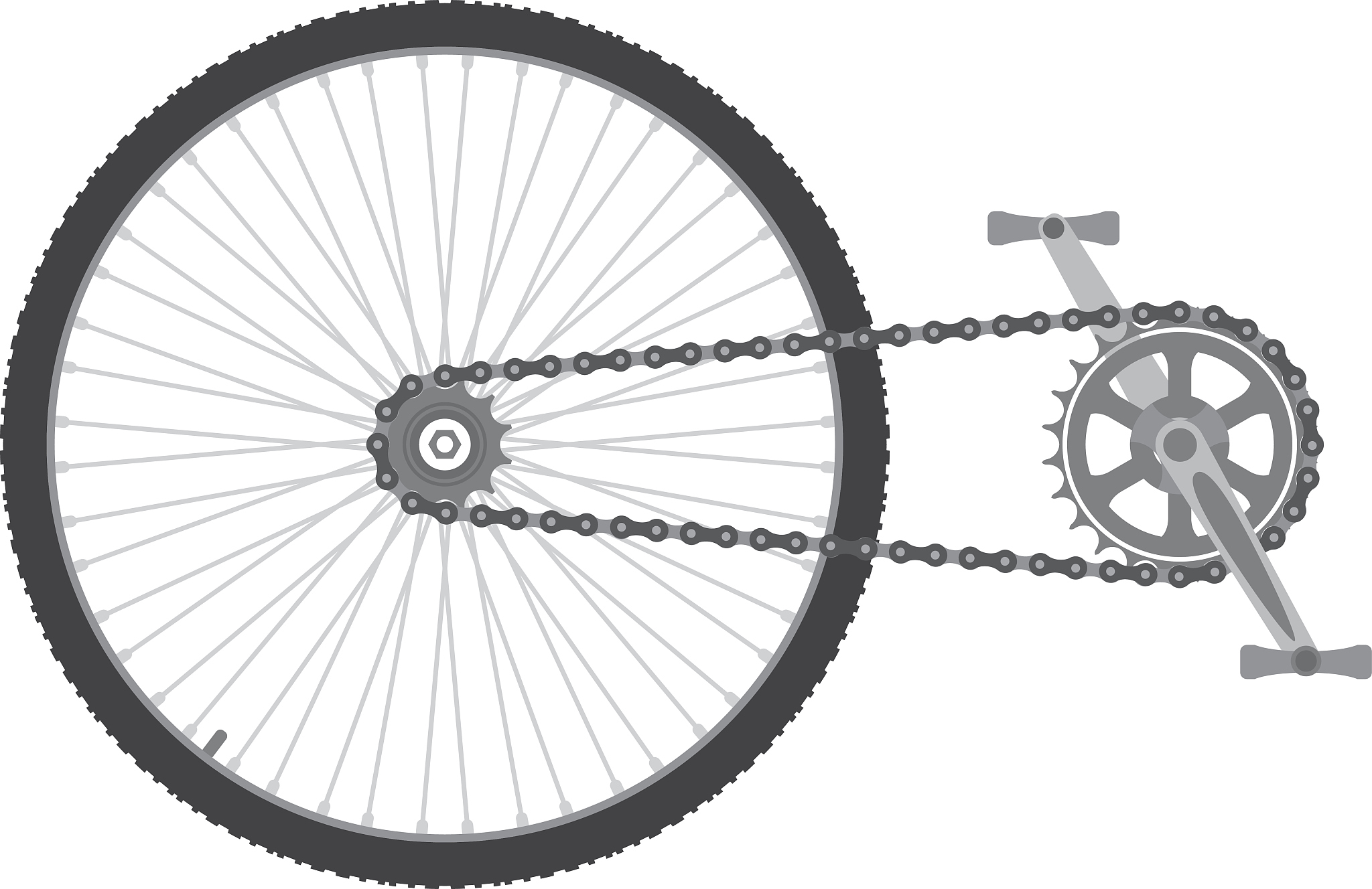 如何改进的自行车传动系统