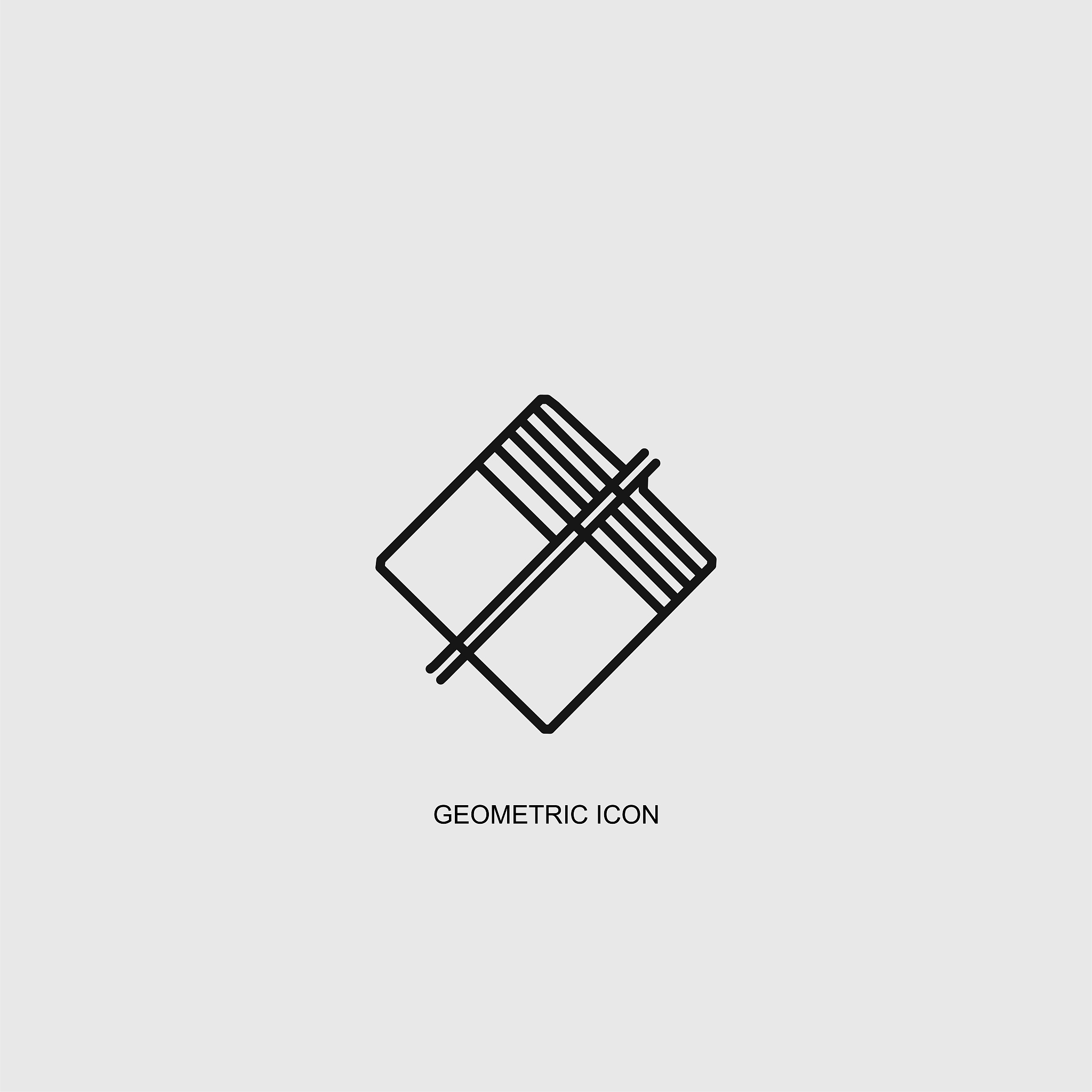 geometric icon