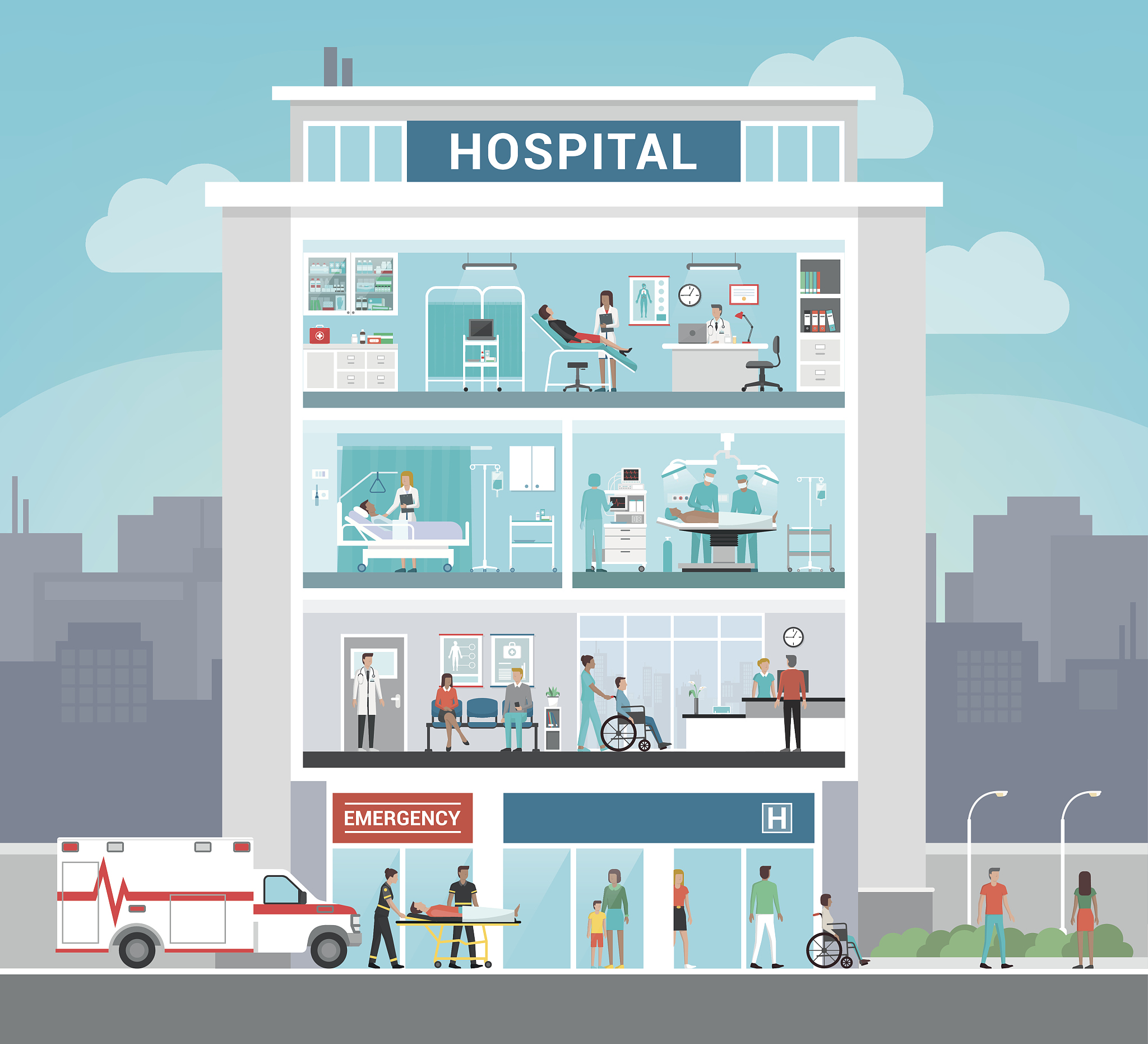 凸眼可以改善嘛