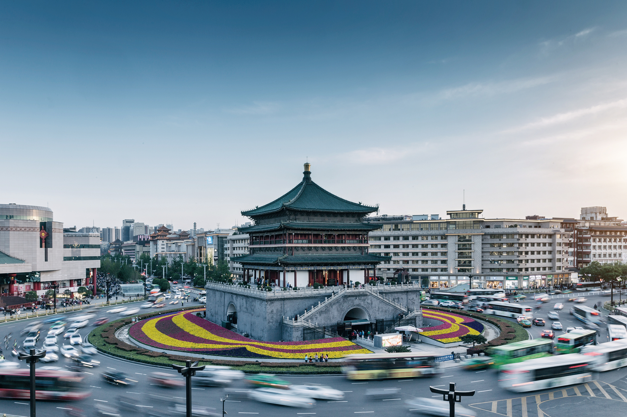 西安地标古建筑