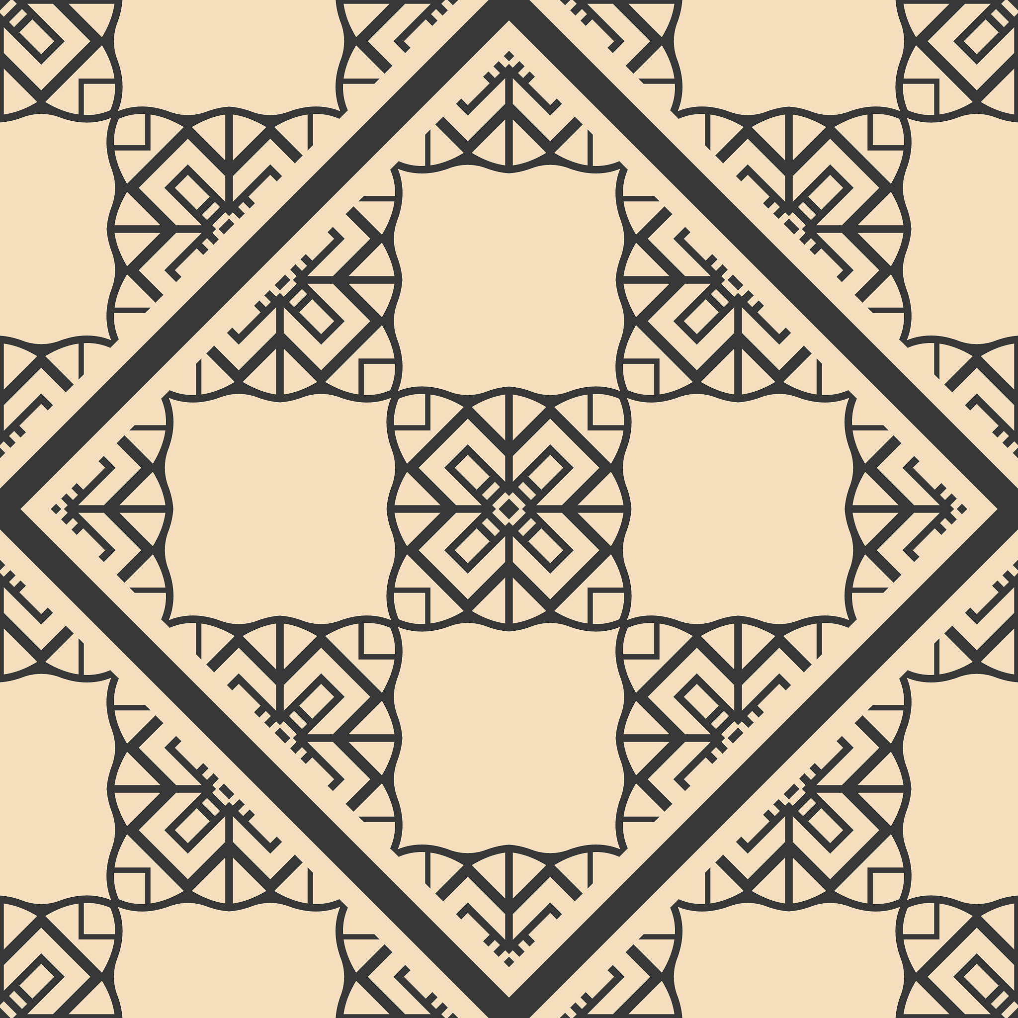 伊斯兰几何图案