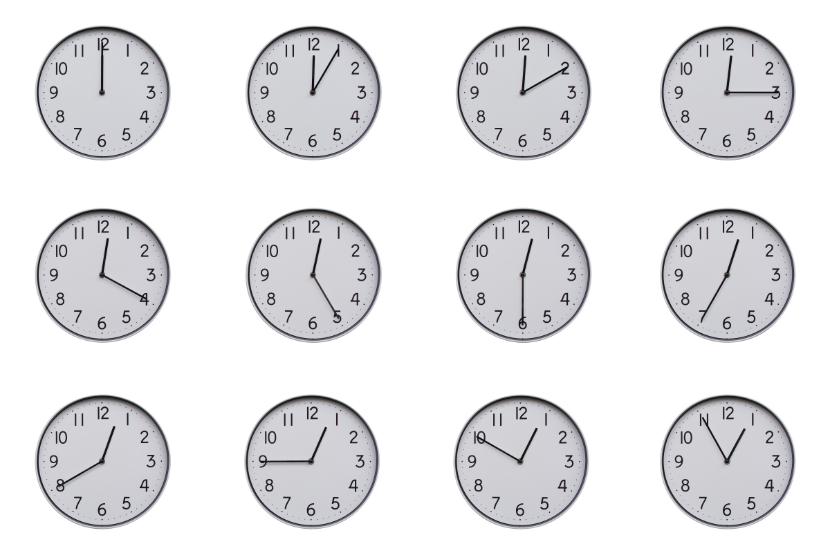 时针转4000圈是多少小时？详细计算方法