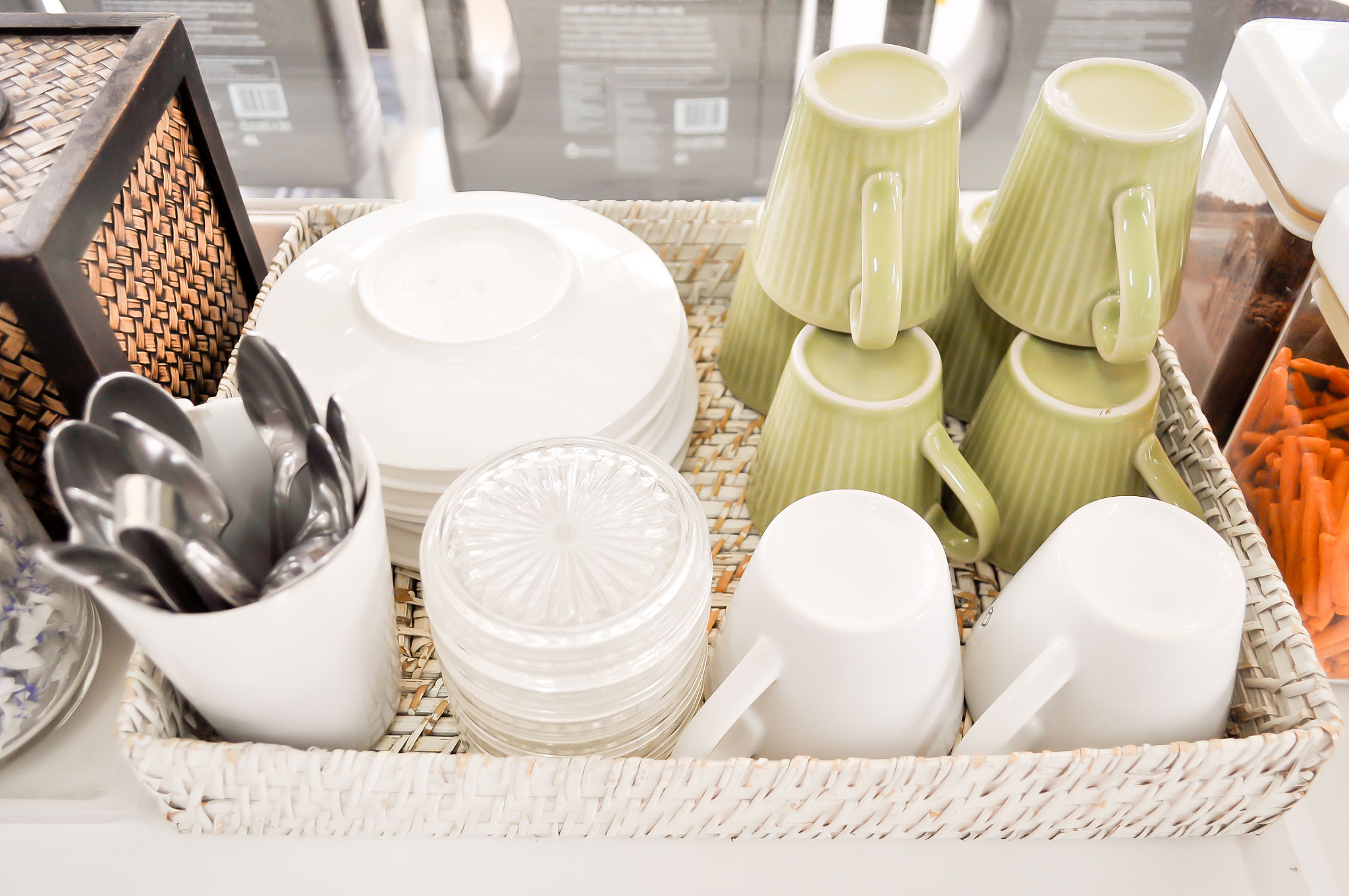 cup and dish