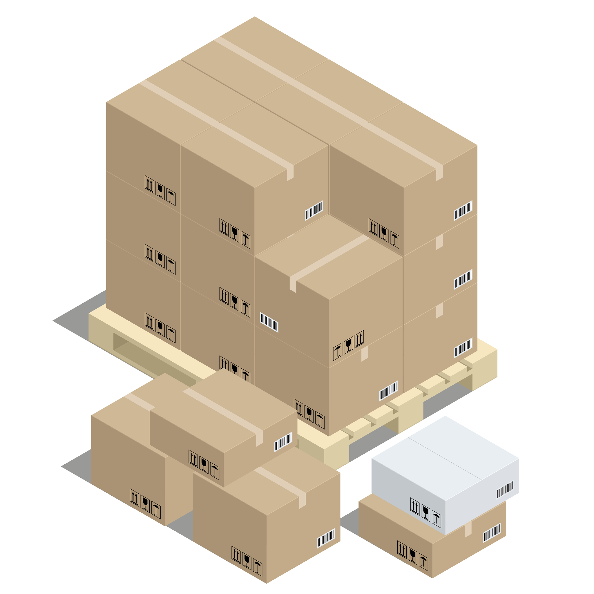 物品装箱问题：分治、蛮力、动态规划算法实现