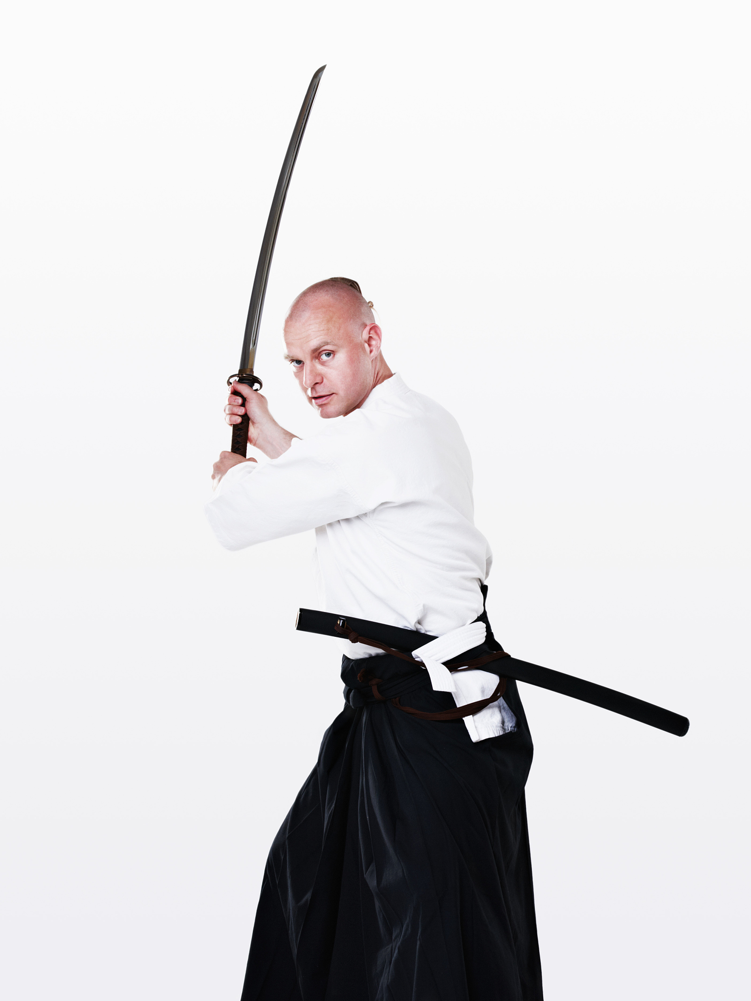 focused on perfecting his fighting skills