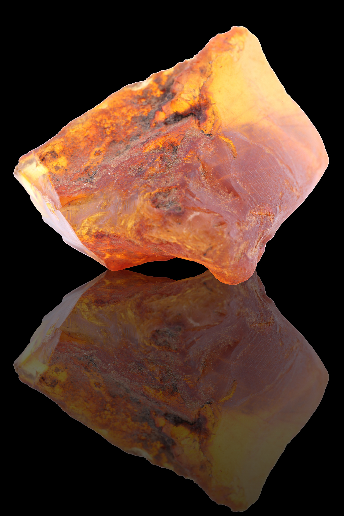 raw amber