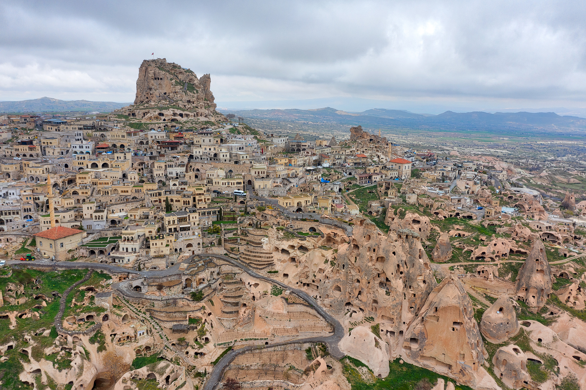 cappadocia in turkey, taken in april of 2019