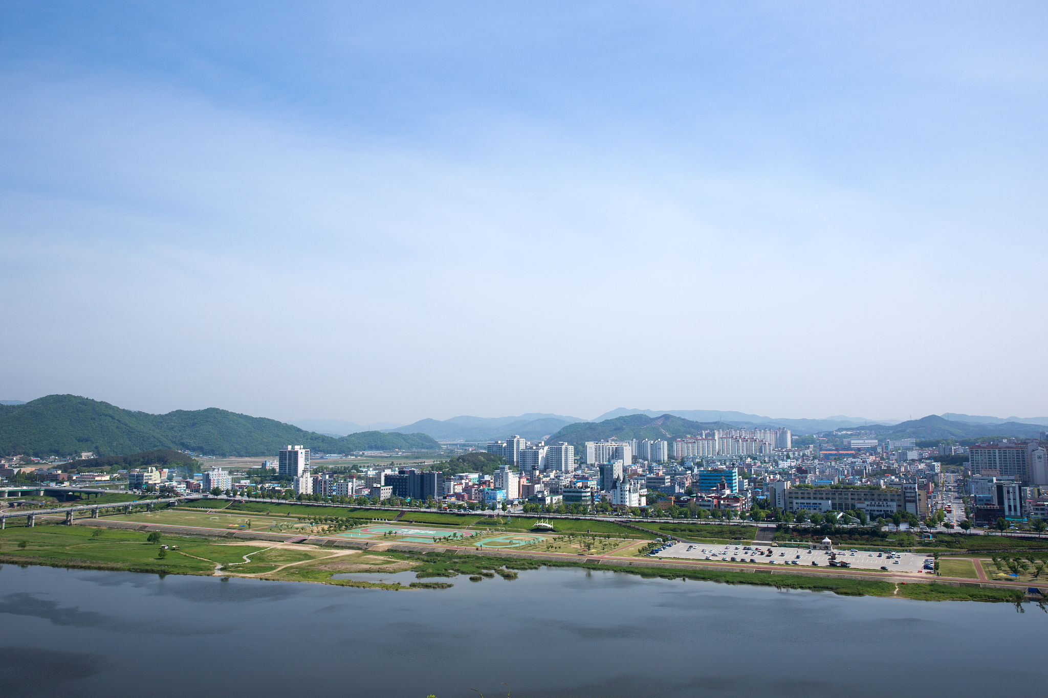 gongju-si landscape