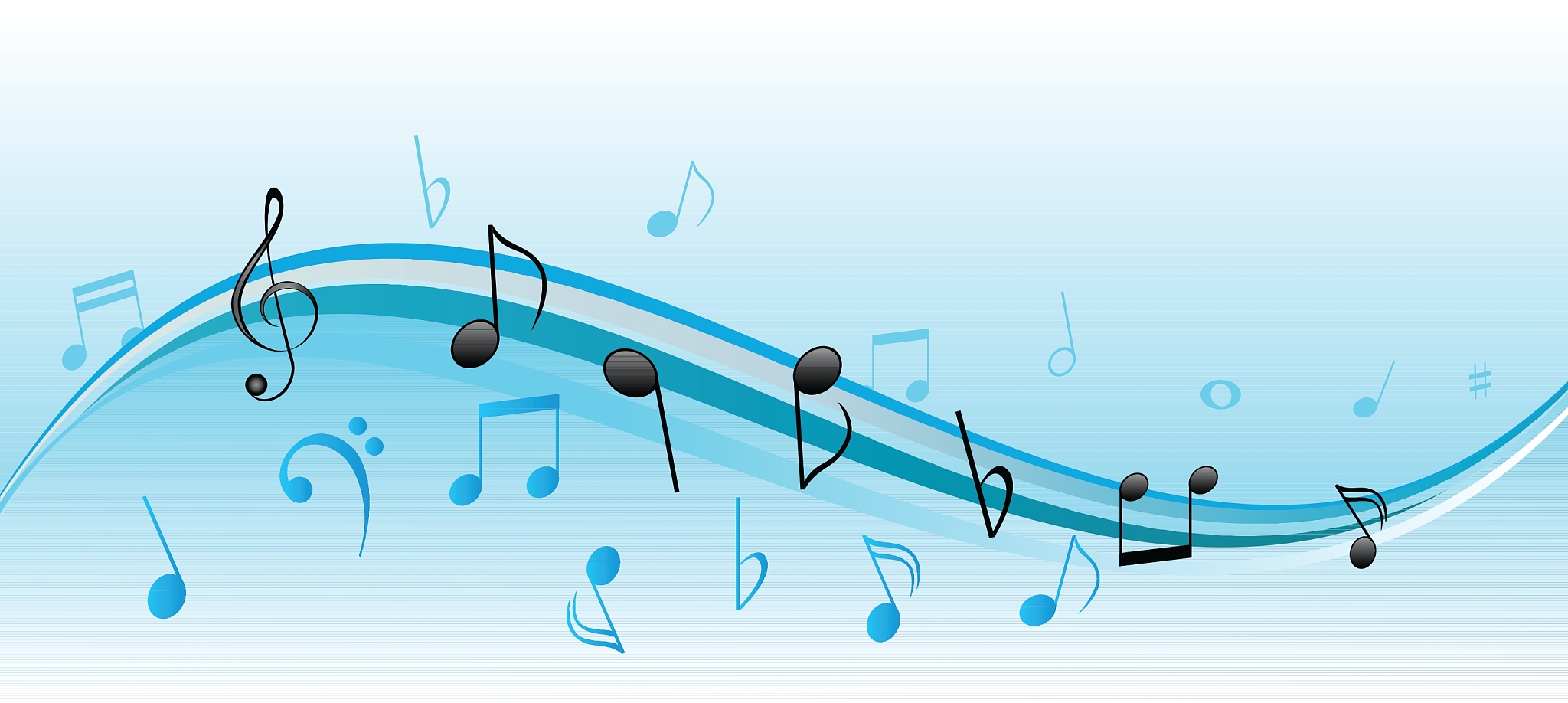 music notes