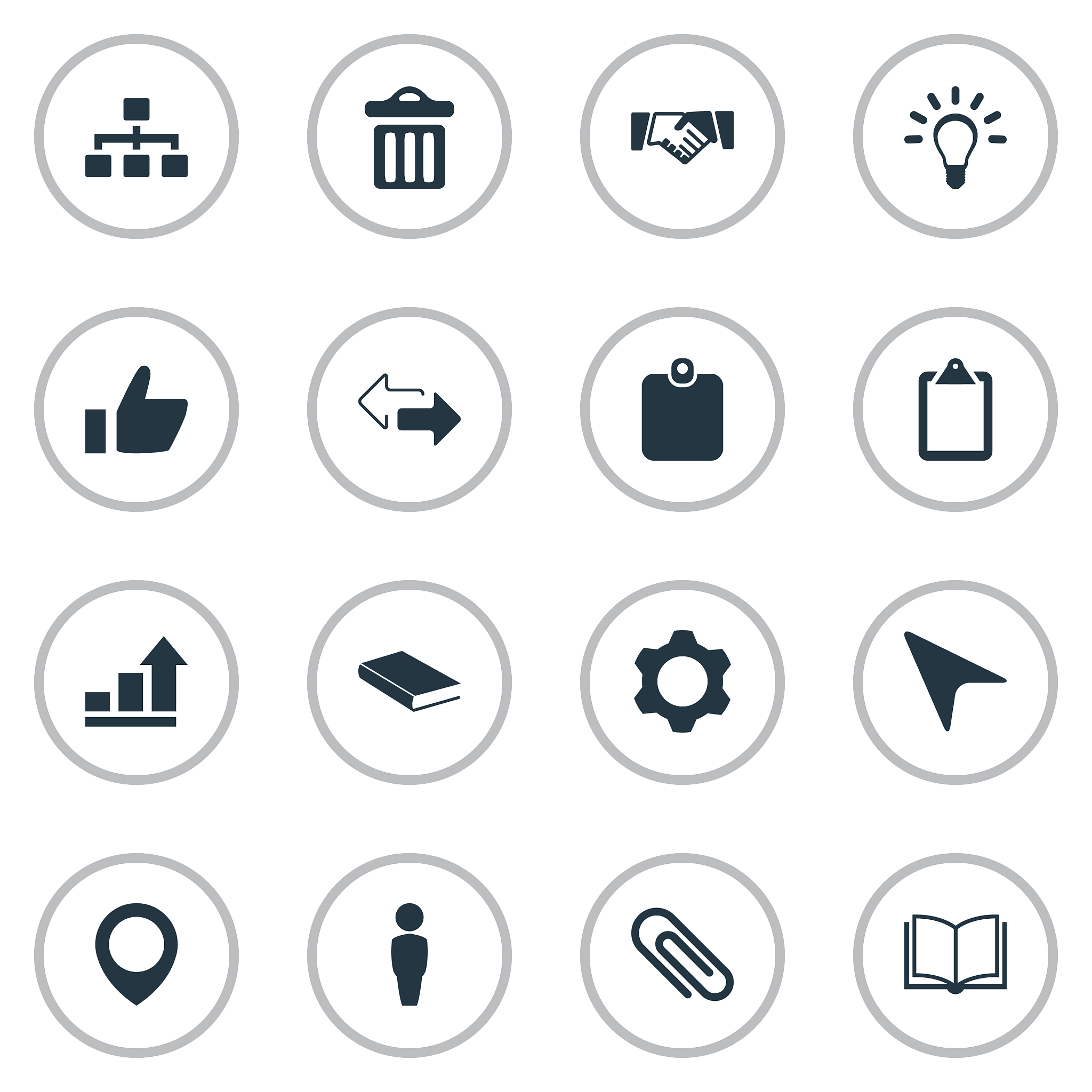 set of simple interaction