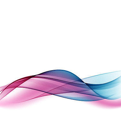 abstract background blue wave