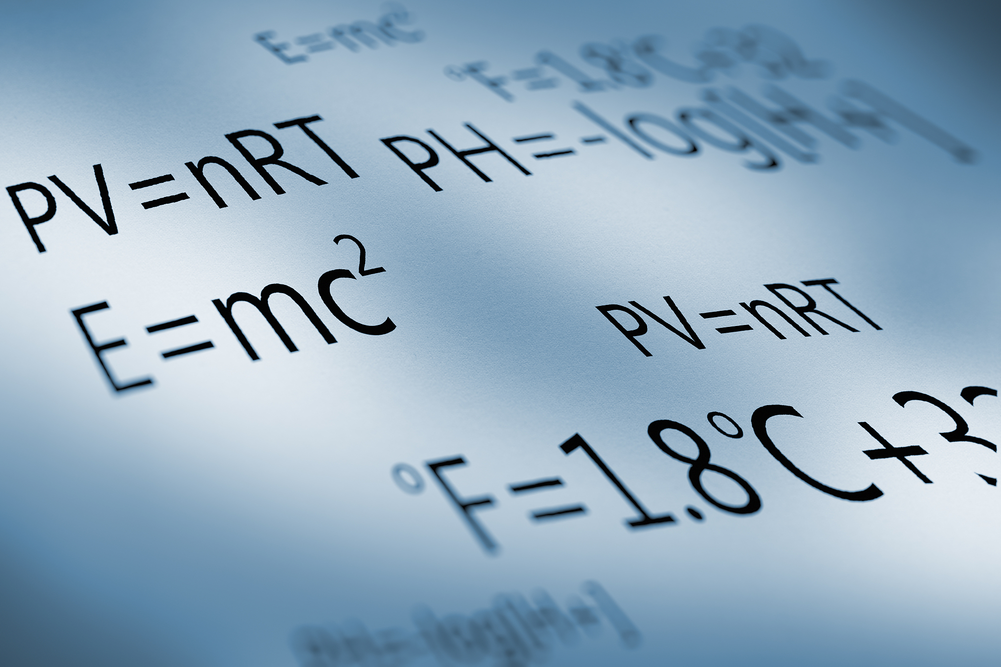 science formulas