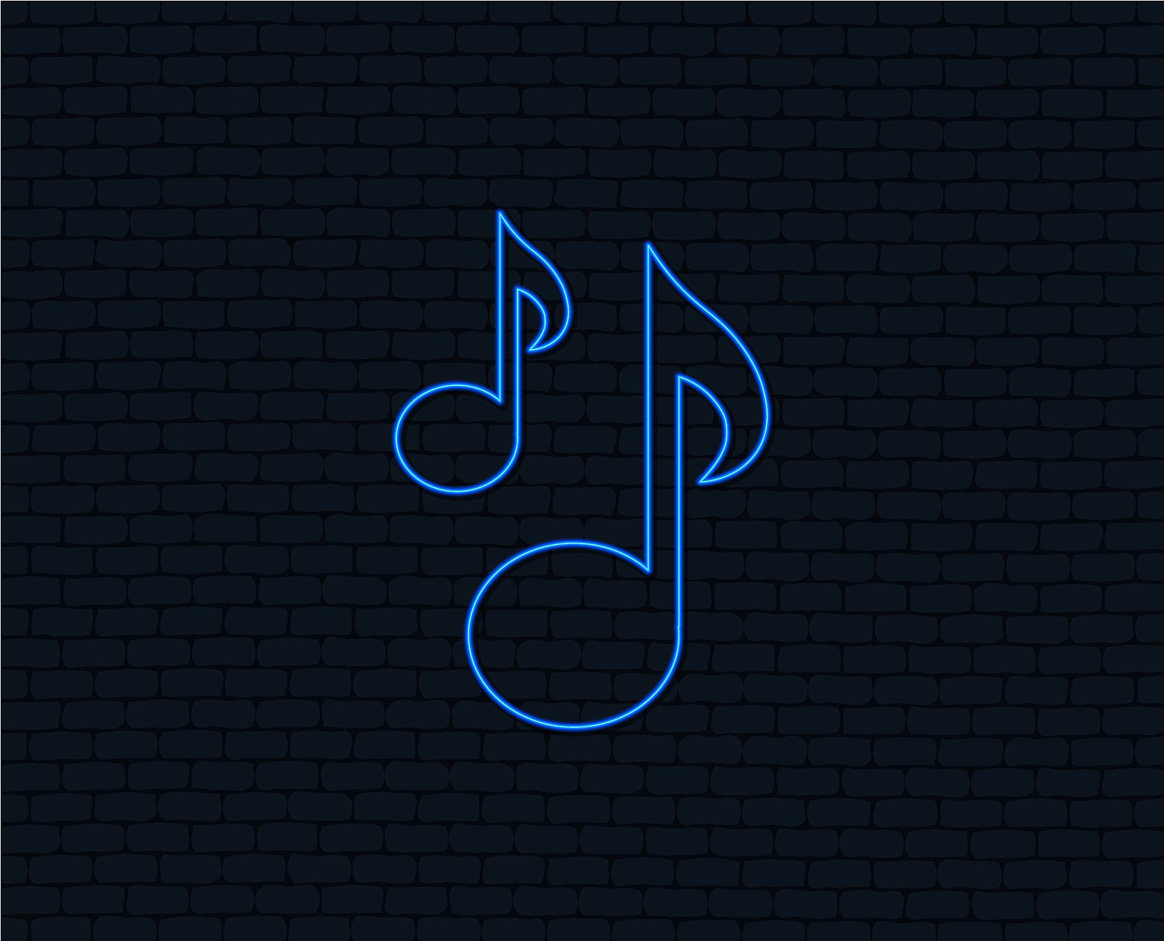 music notes sign icon musical symbol