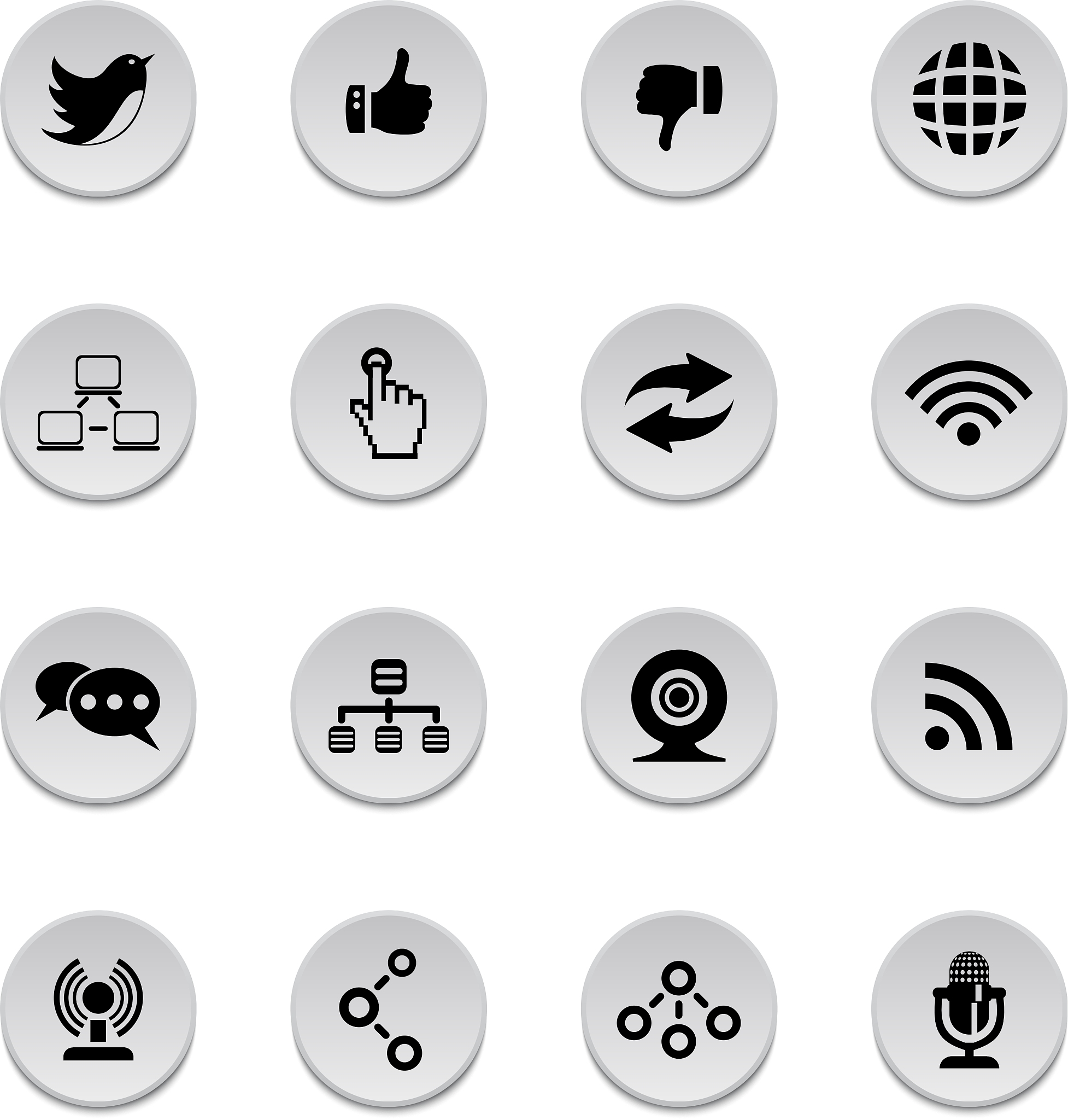 communication icons