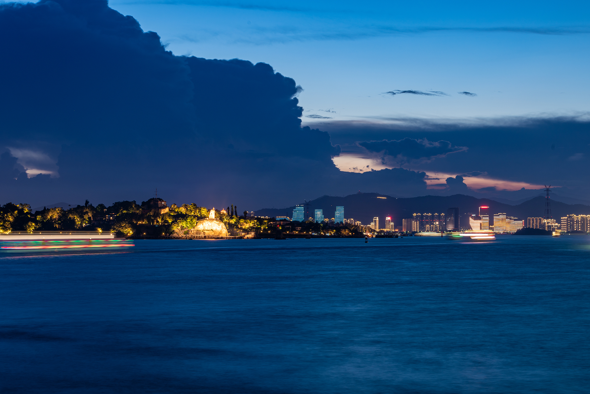 中国厦门夜景