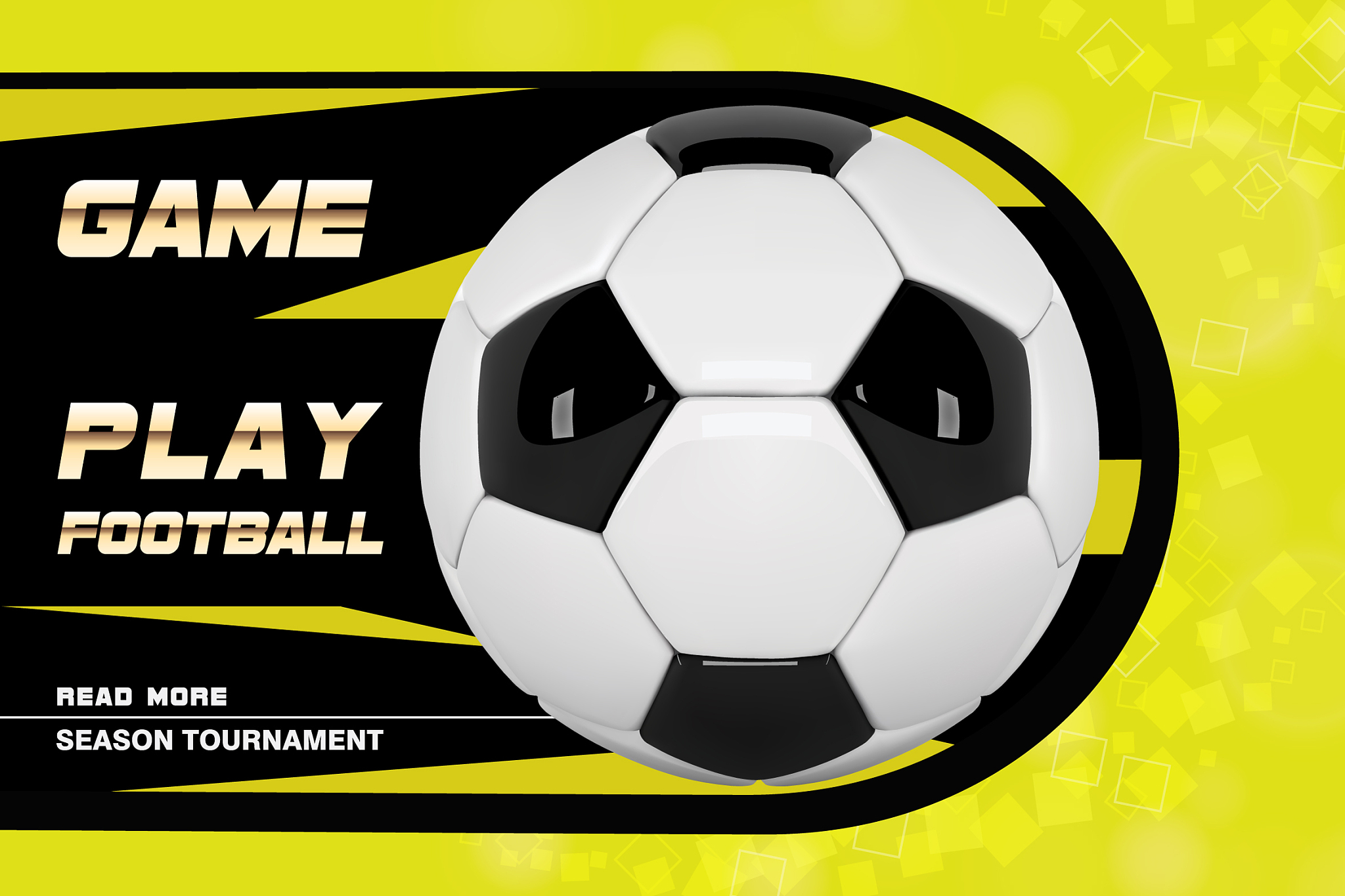 soccer poster design football ball design