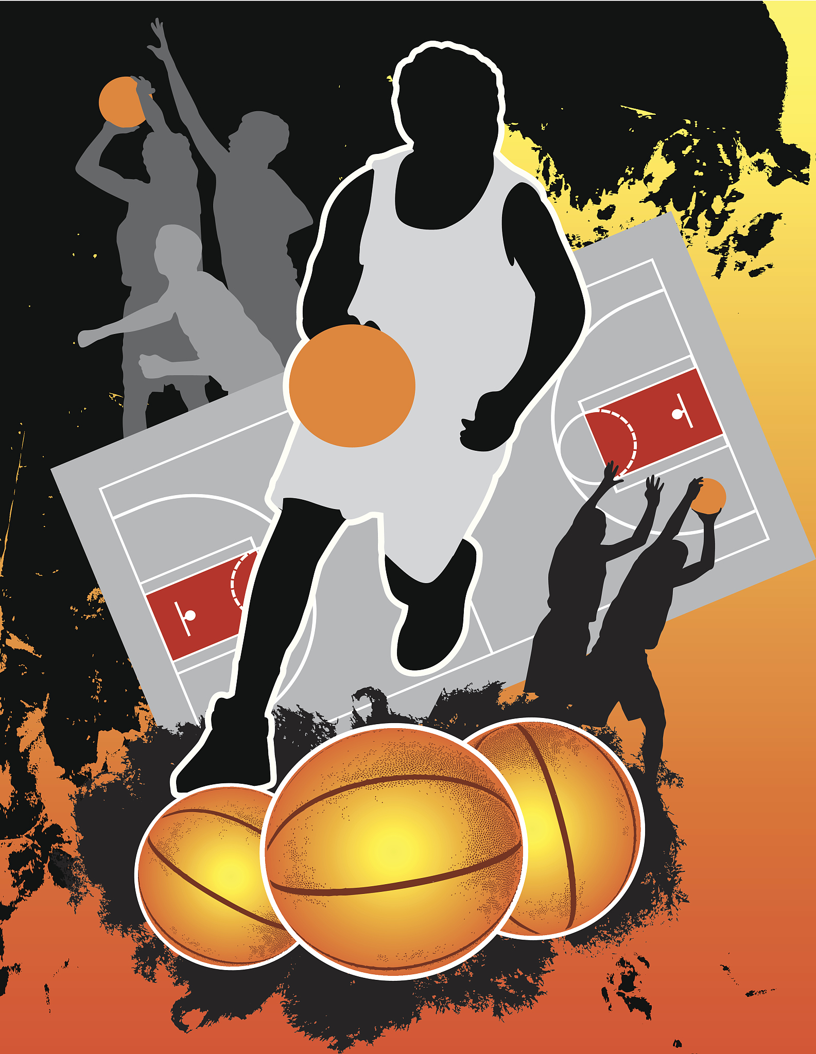 动漫校园篮球竞赛手游更新日志 - 新增角色、优化画面、比赛模式