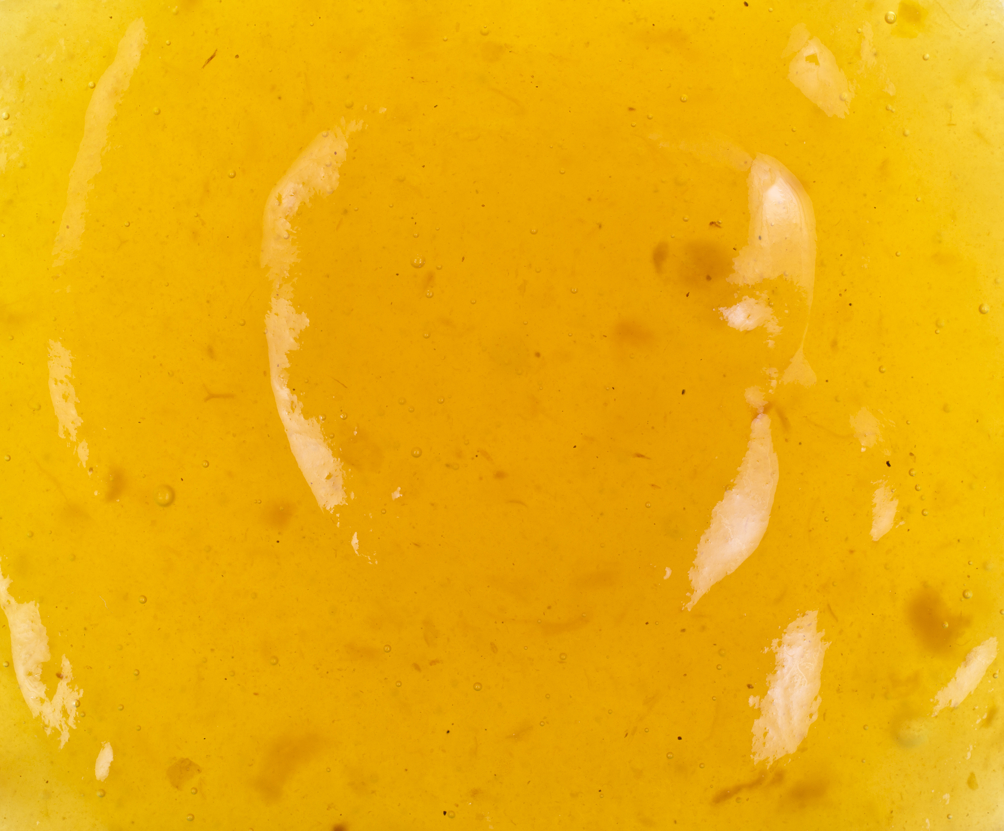 close view of duck sauce
