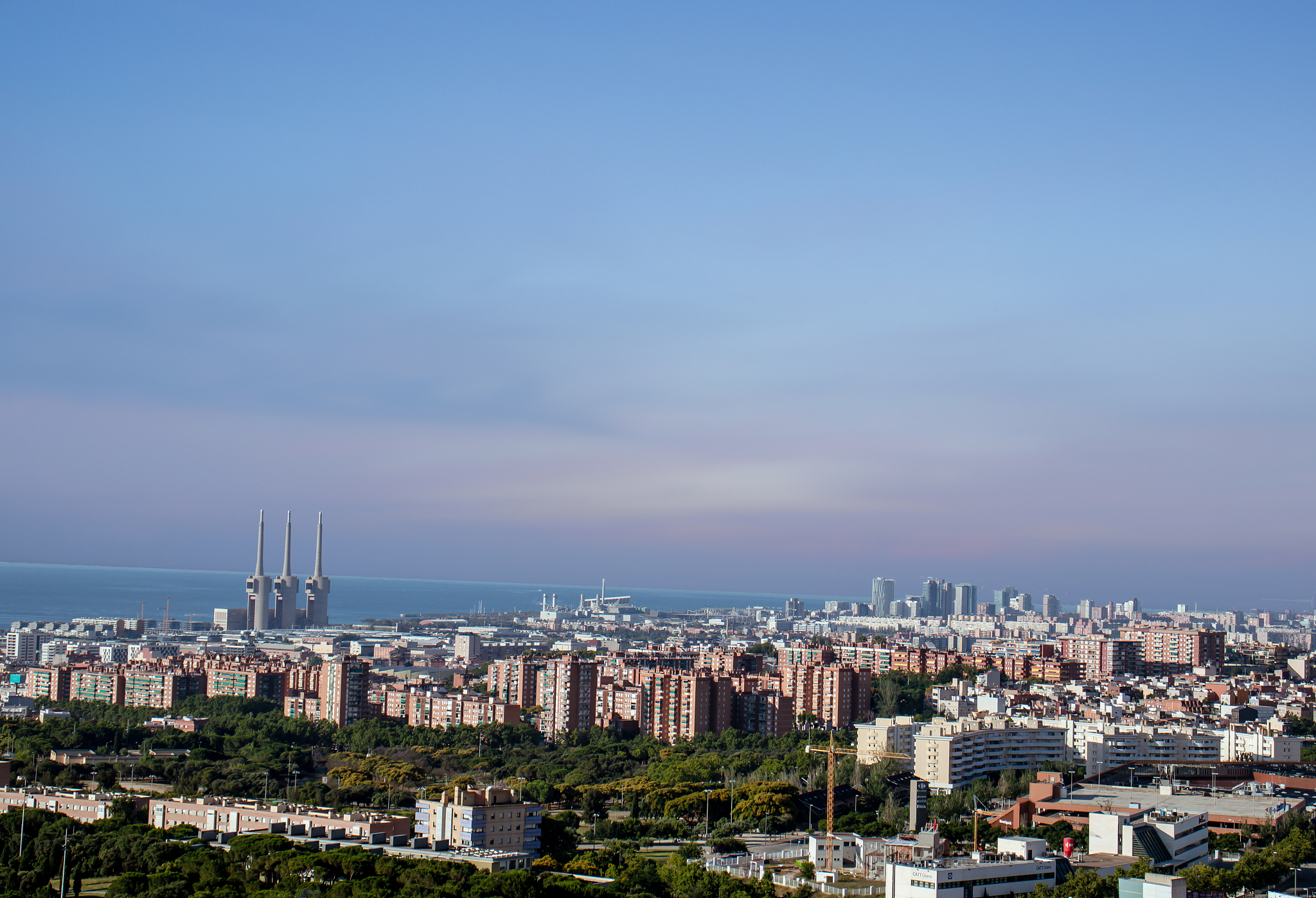 skyline badalona