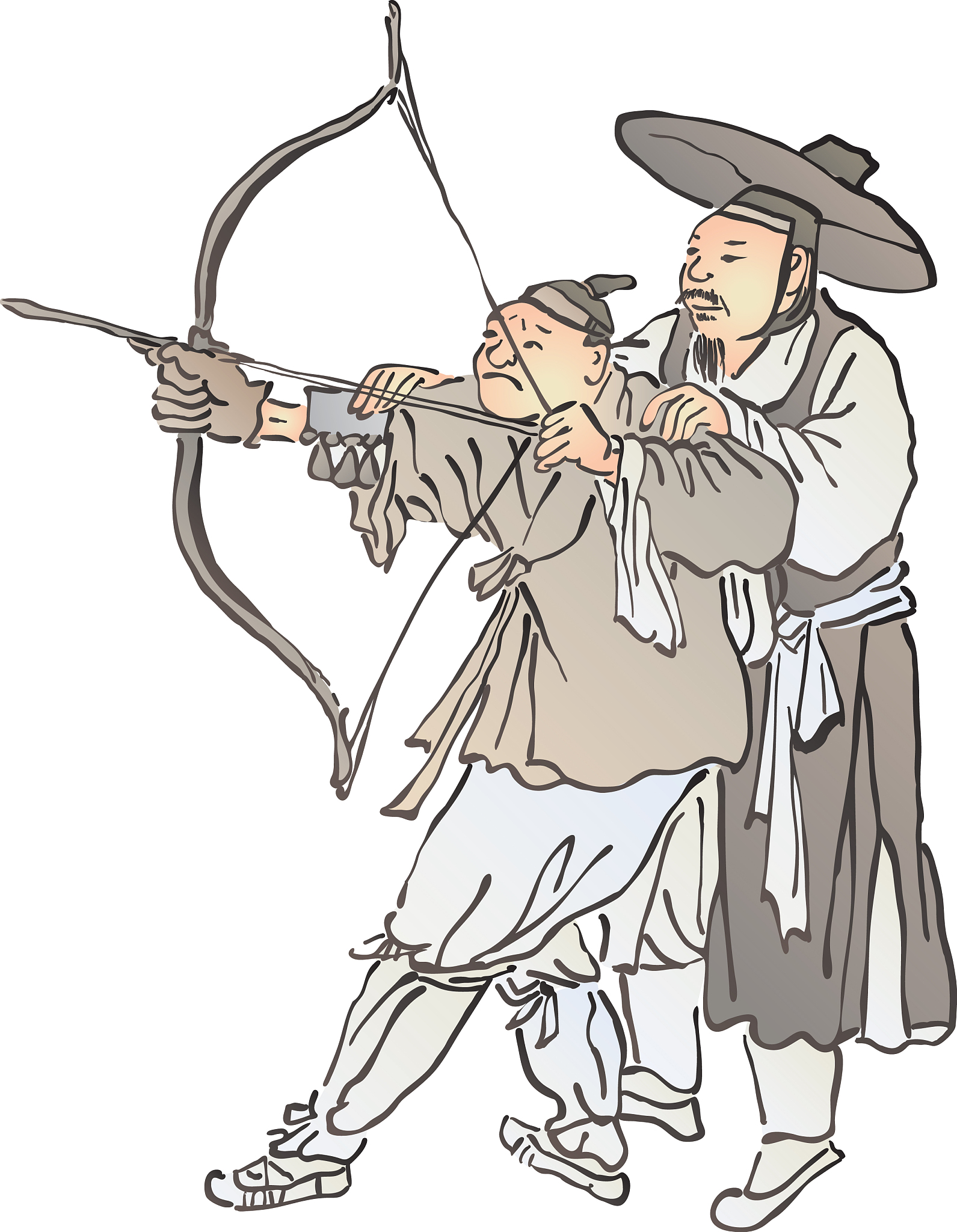 古代射艺“贲射尔蠡”解析：精妙技巧与高超境界