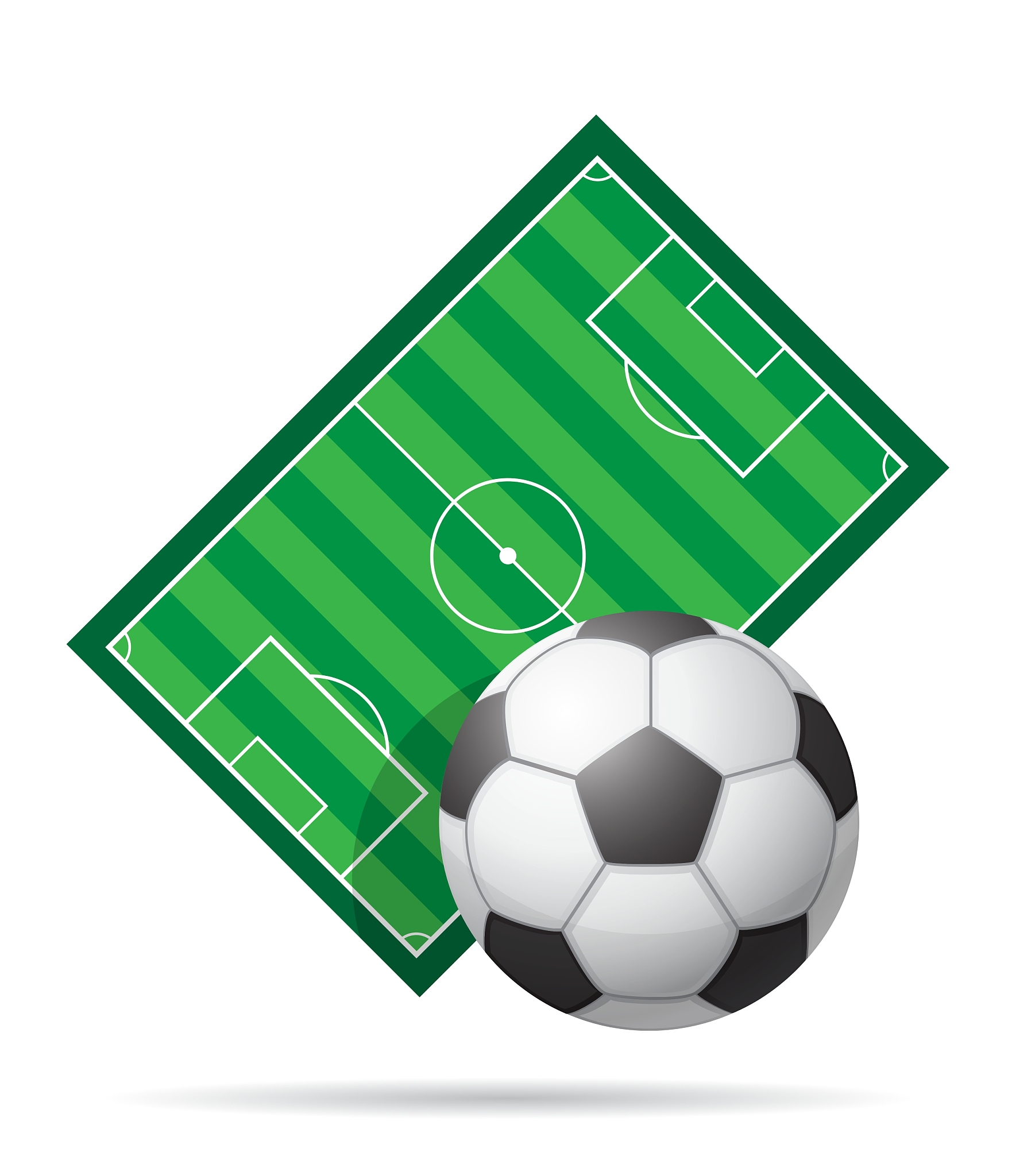 soccer field