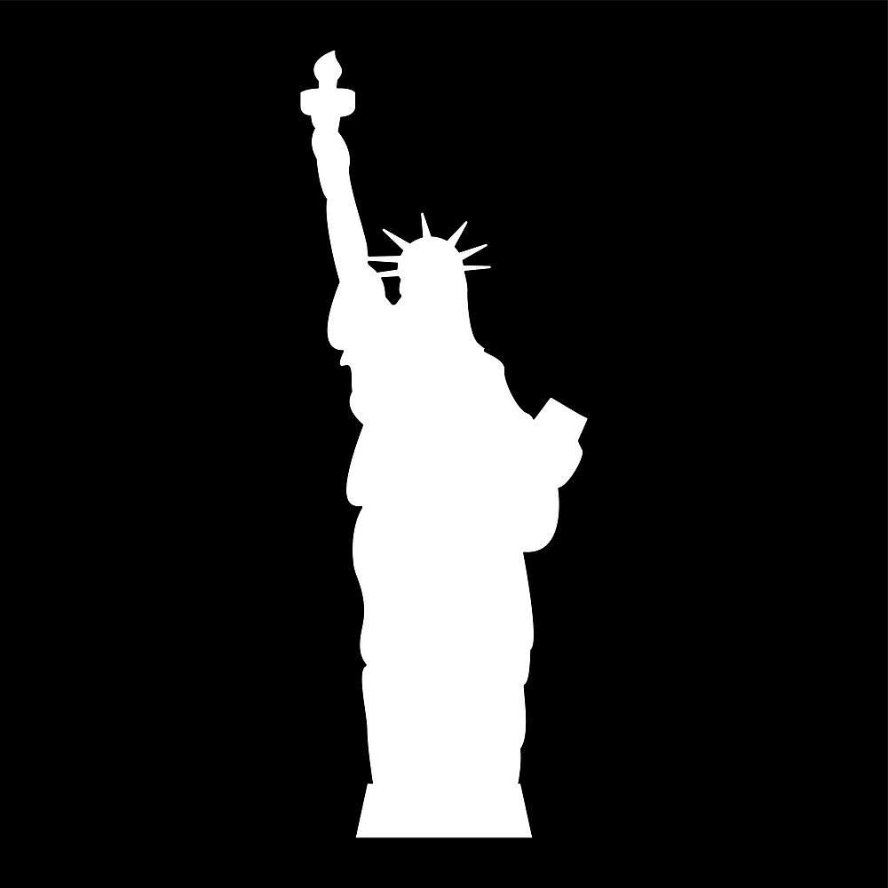 statue of liberty icon .