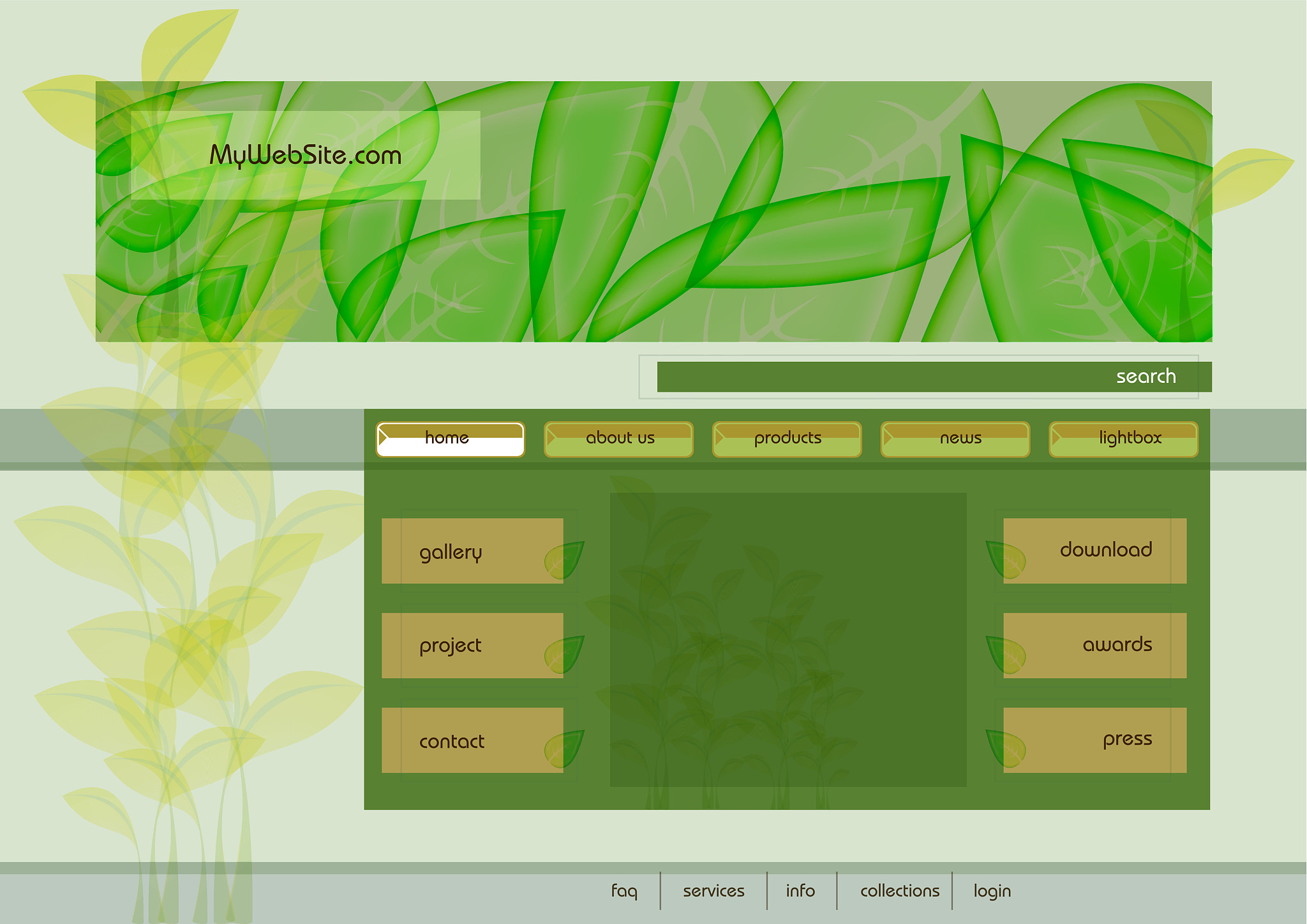 web site