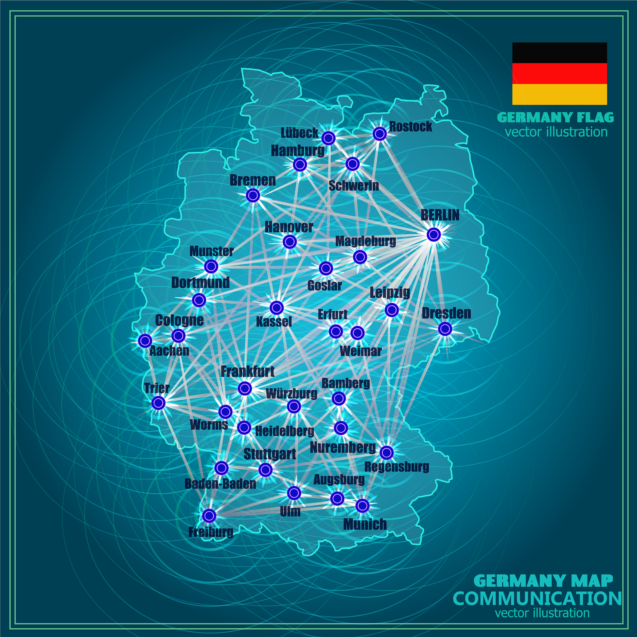 germany map