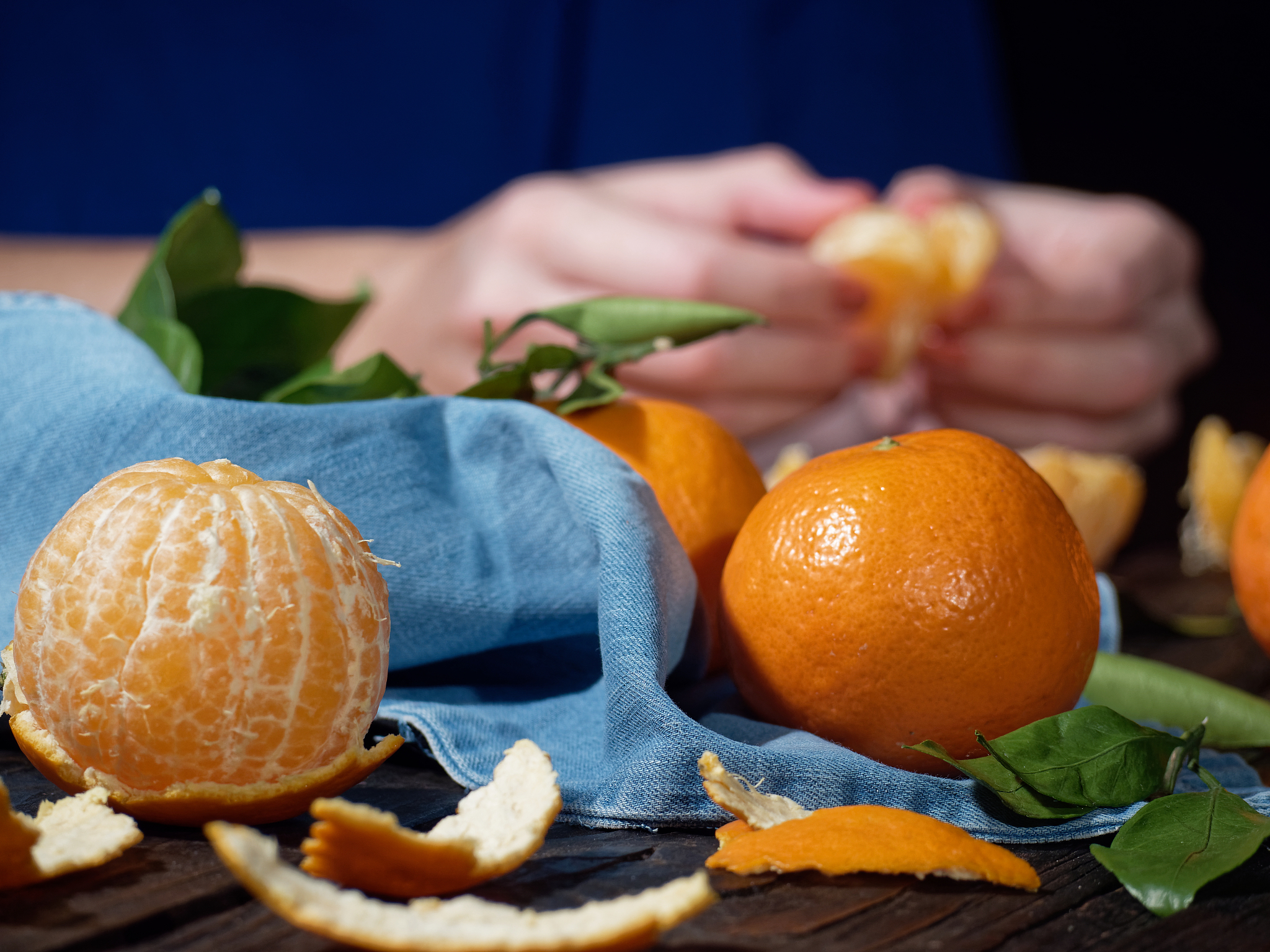 陈皮最佳制作季节：春、秋各有千秋