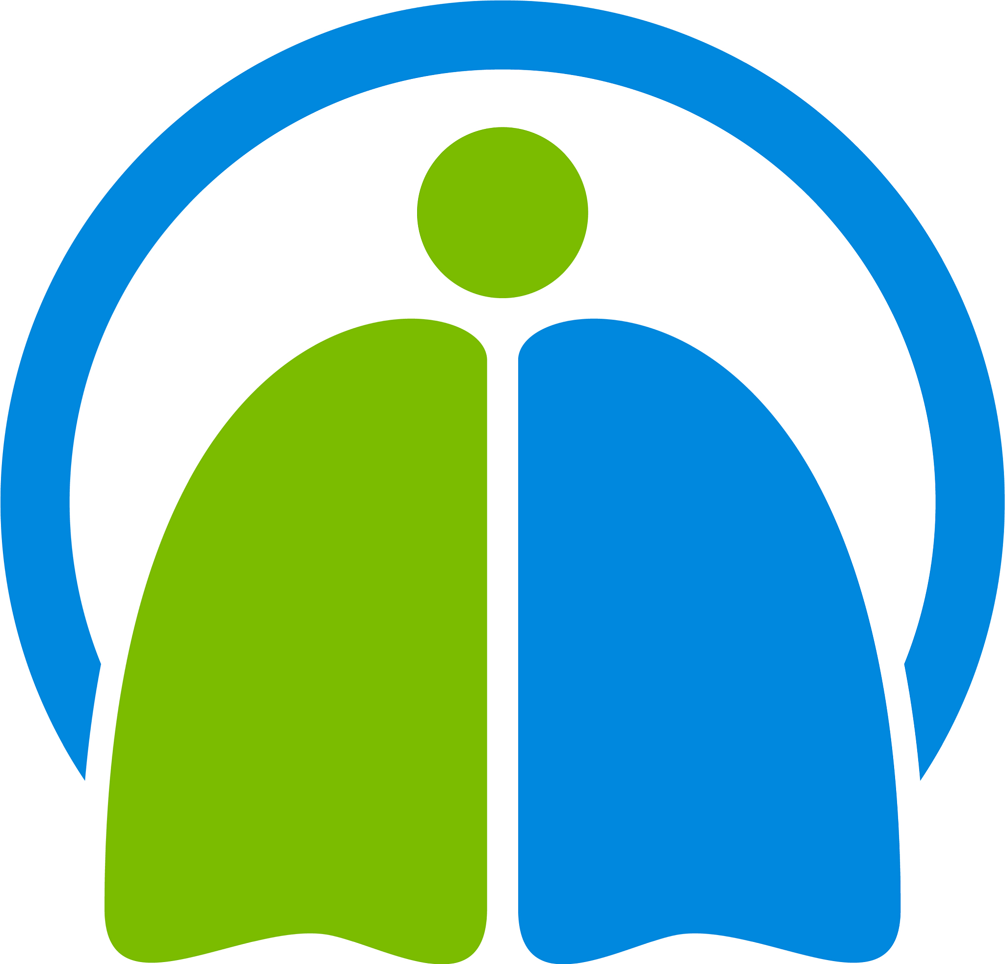 lungs care logo template design