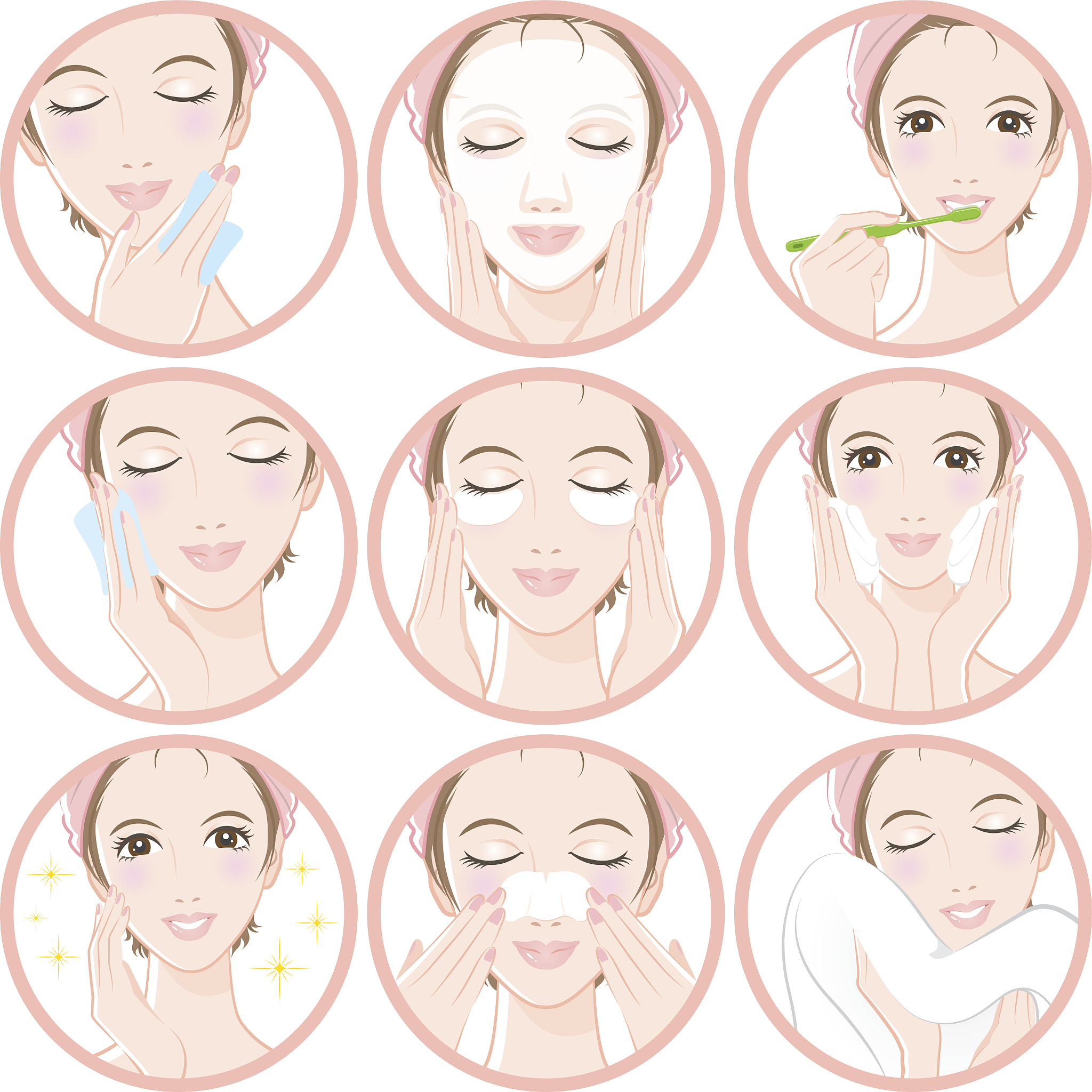 快速消除眼袋肿胀的6个有效方法