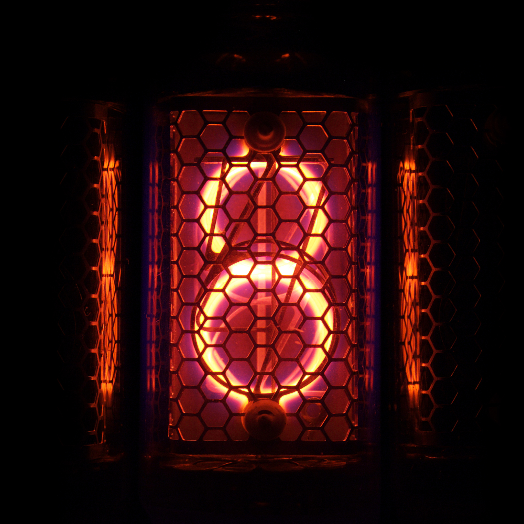 the real nixie tube indicator
