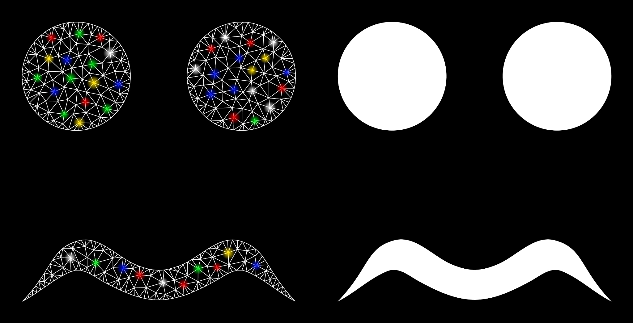 Python Pygame 绘制圆形：代码解释与参数说明