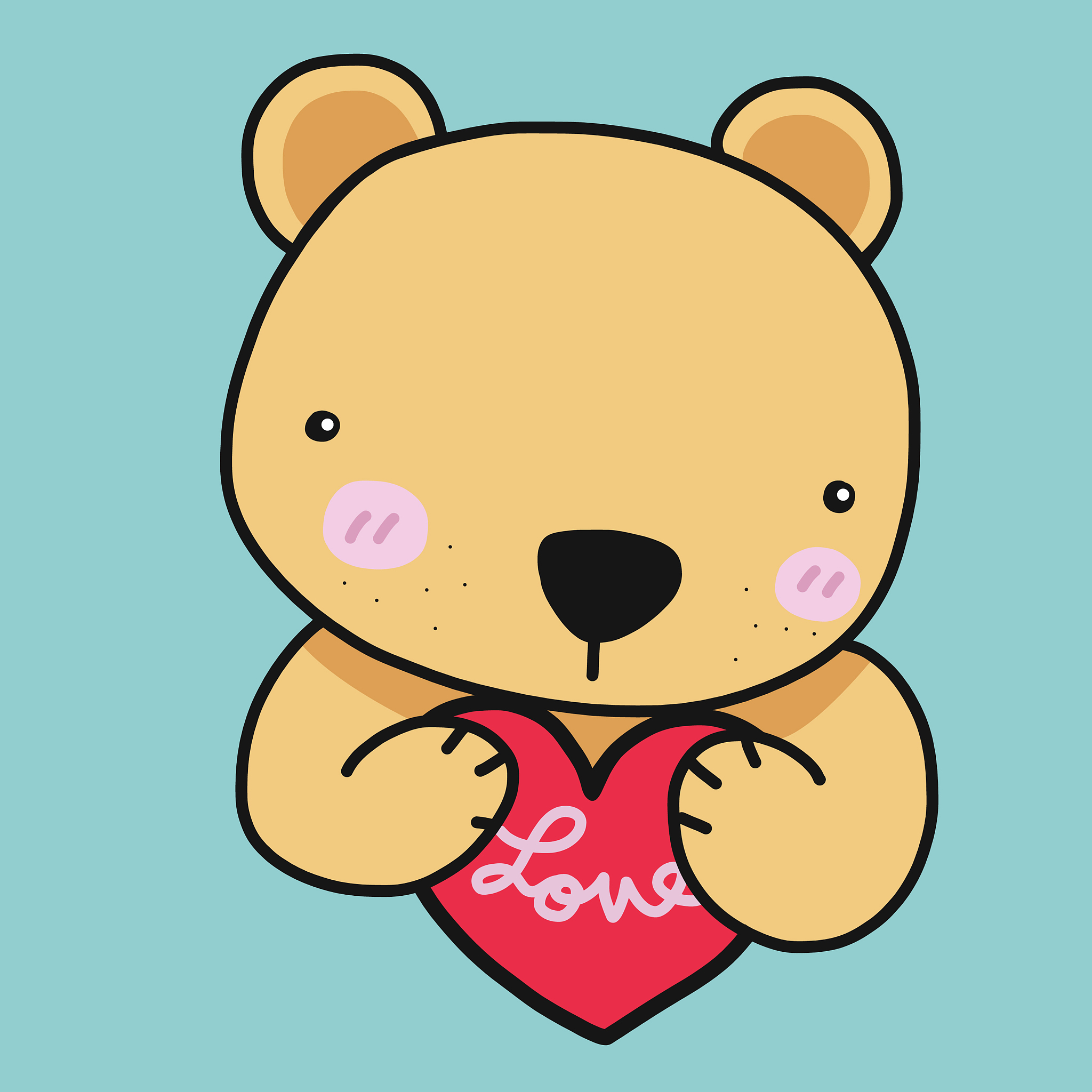 生成一个关于心理健康的IP动物形象简介