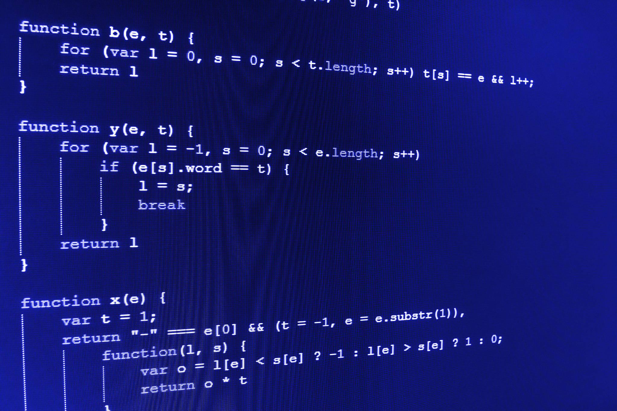 computer source code programmer script developer.