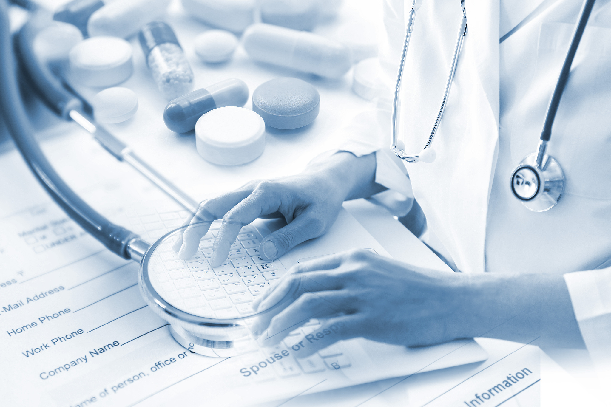 medical concept image, medical examination
