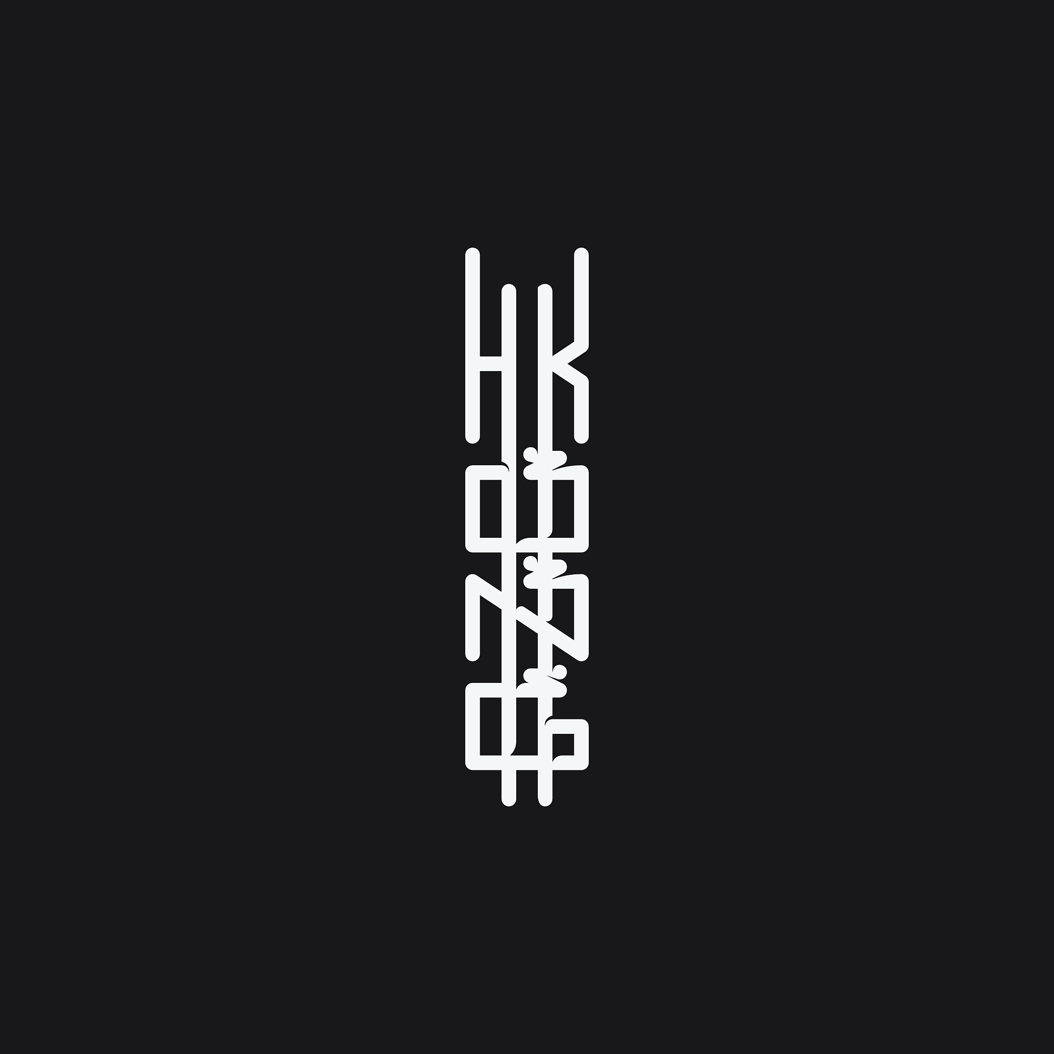 hong kong monogram