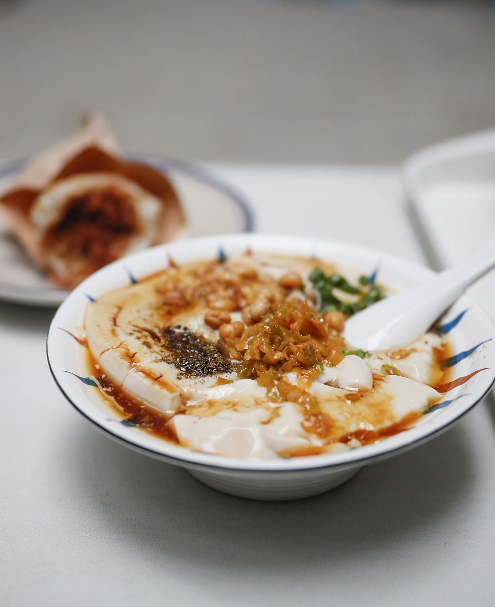 豆腐脑：甜的还是咸的？