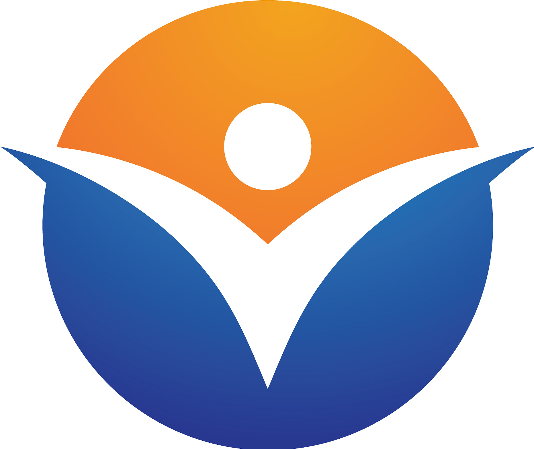 human character logo sign health care logo sign