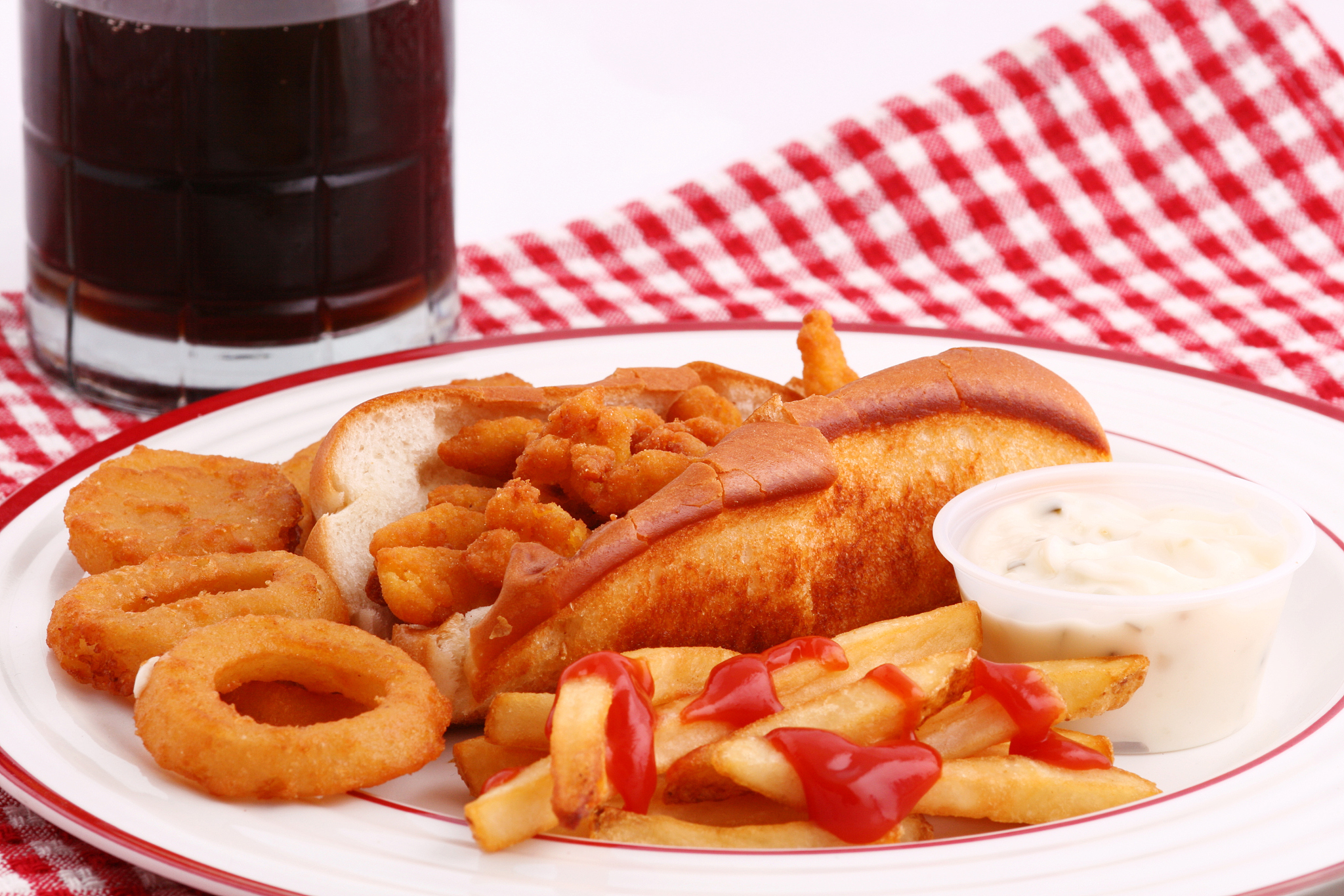 clam roll dinner