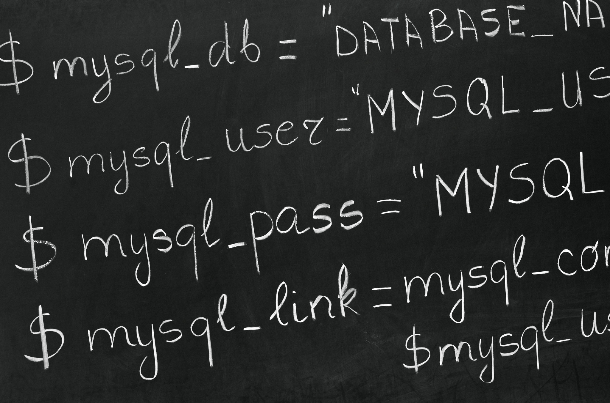 php code