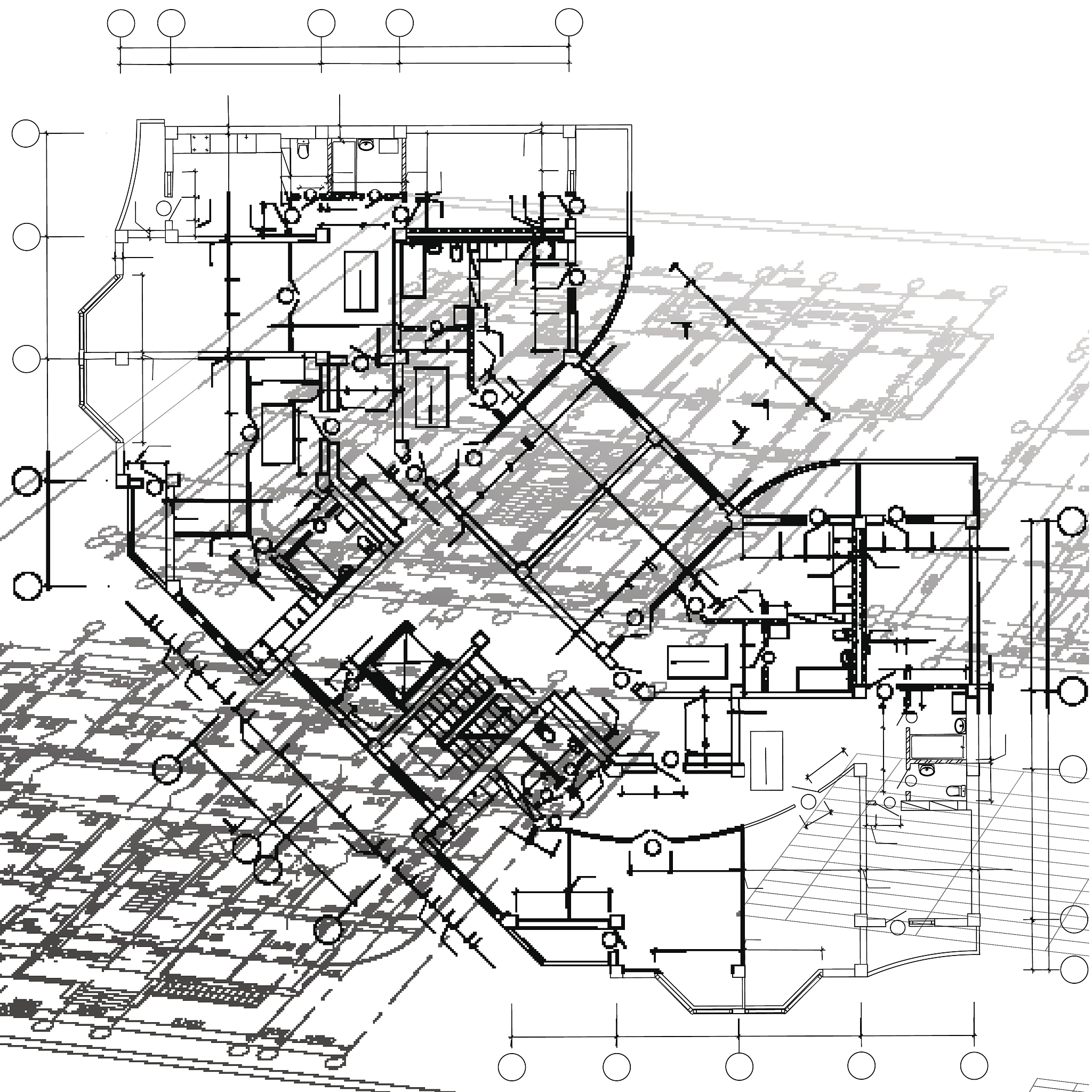 建筑结构设计中板荷载系数和跨度选择的重要性