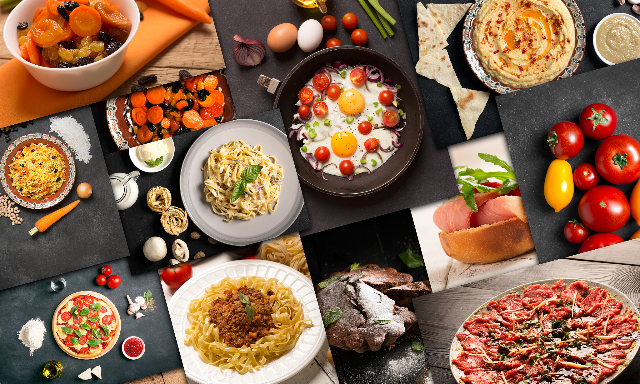 natural food from different cultures