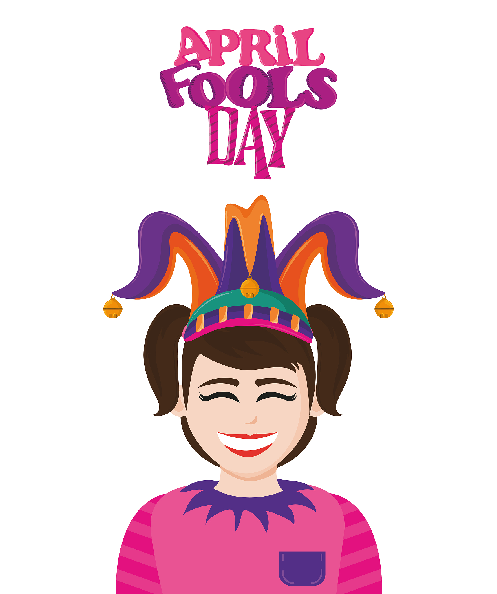 april fools day card
