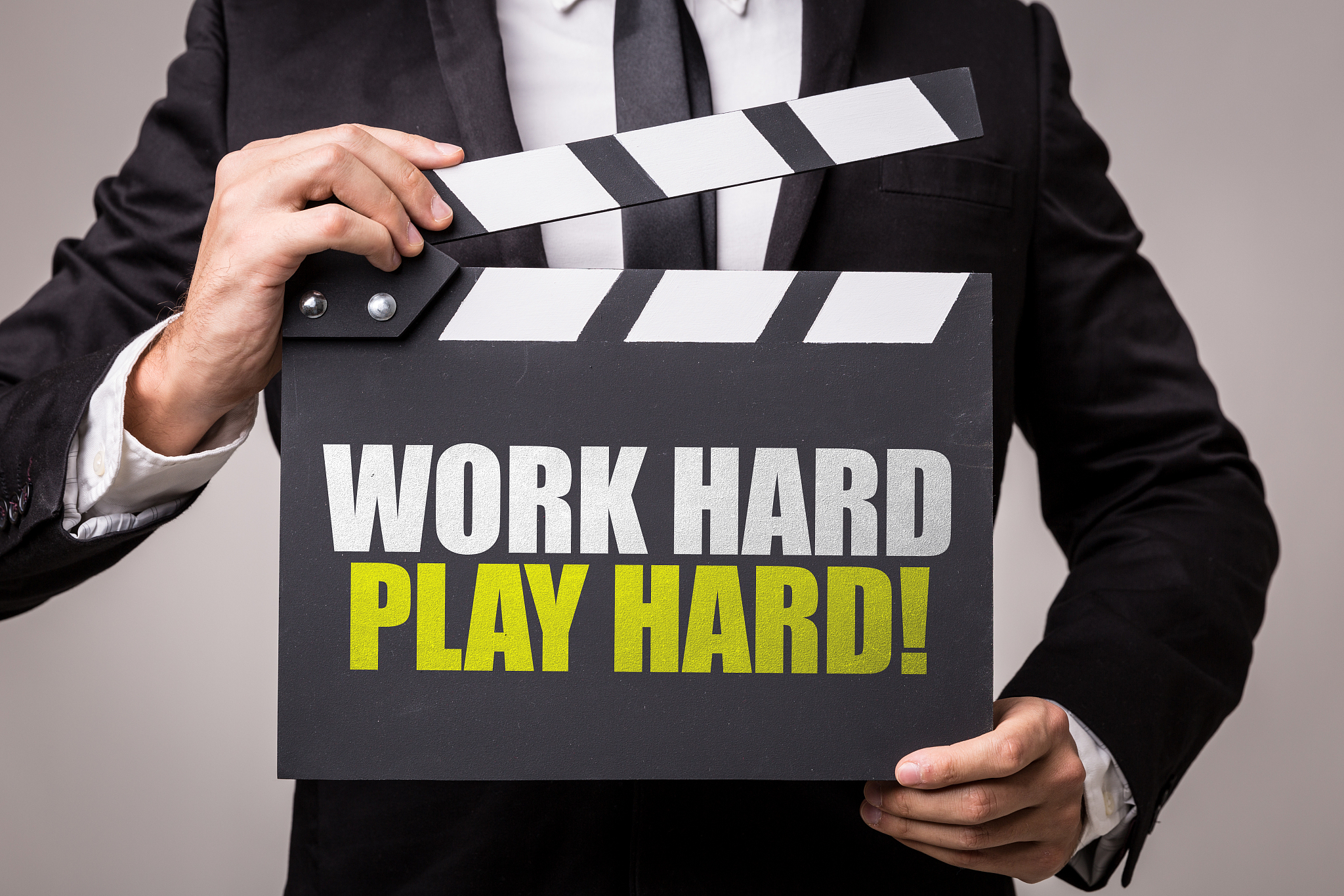 work hard play hard