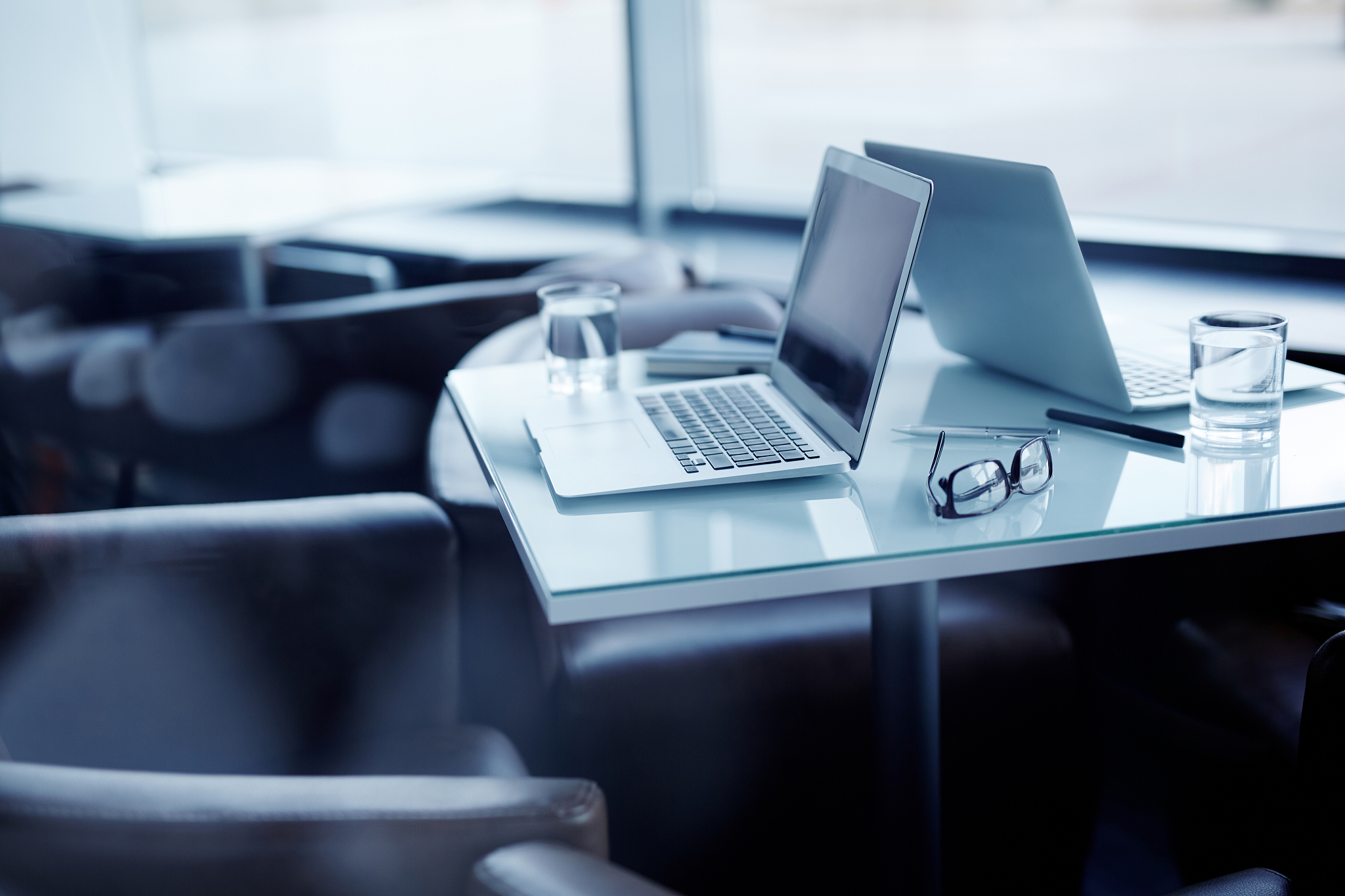 workplace in office