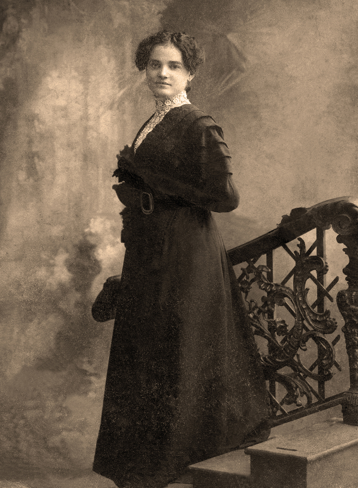vintage portrait.